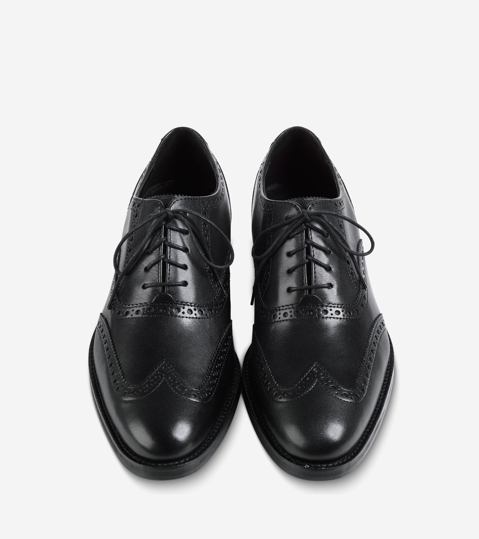 ColeHaan-Air Madison Wingtip Oxford-c10145-Black
