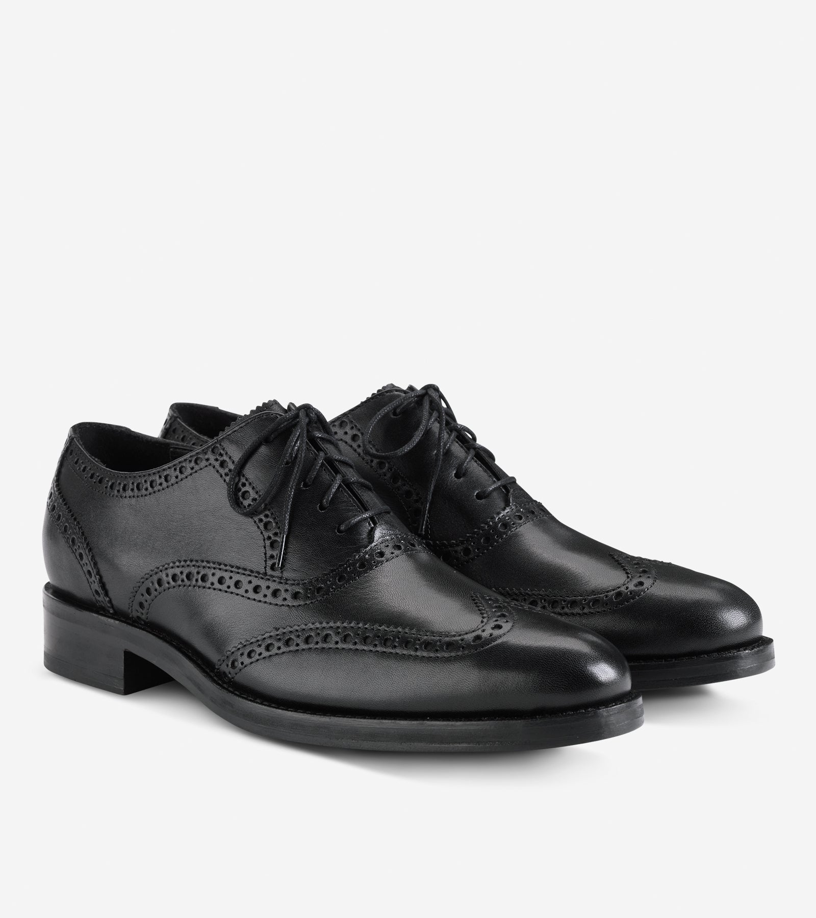 ColeHaan-Air Madison Wingtip Oxford-c10145-Black