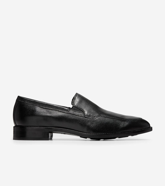 ColeHaan-Lenox Hill Venetian Loafer-c11625-Black Nappa