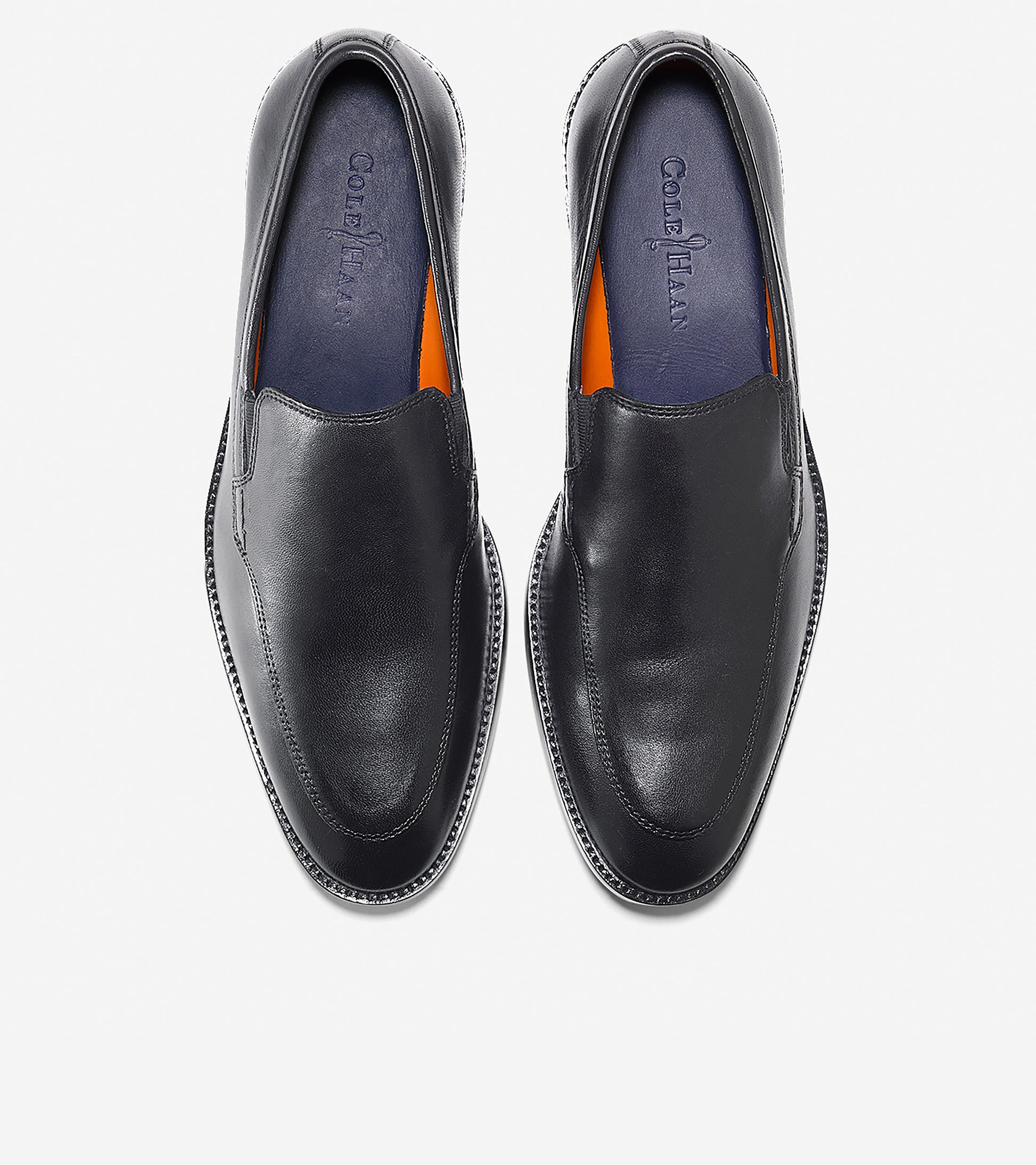 ColeHaan-Lenox Hill Venetian Loafer-c11625-Black Nappa