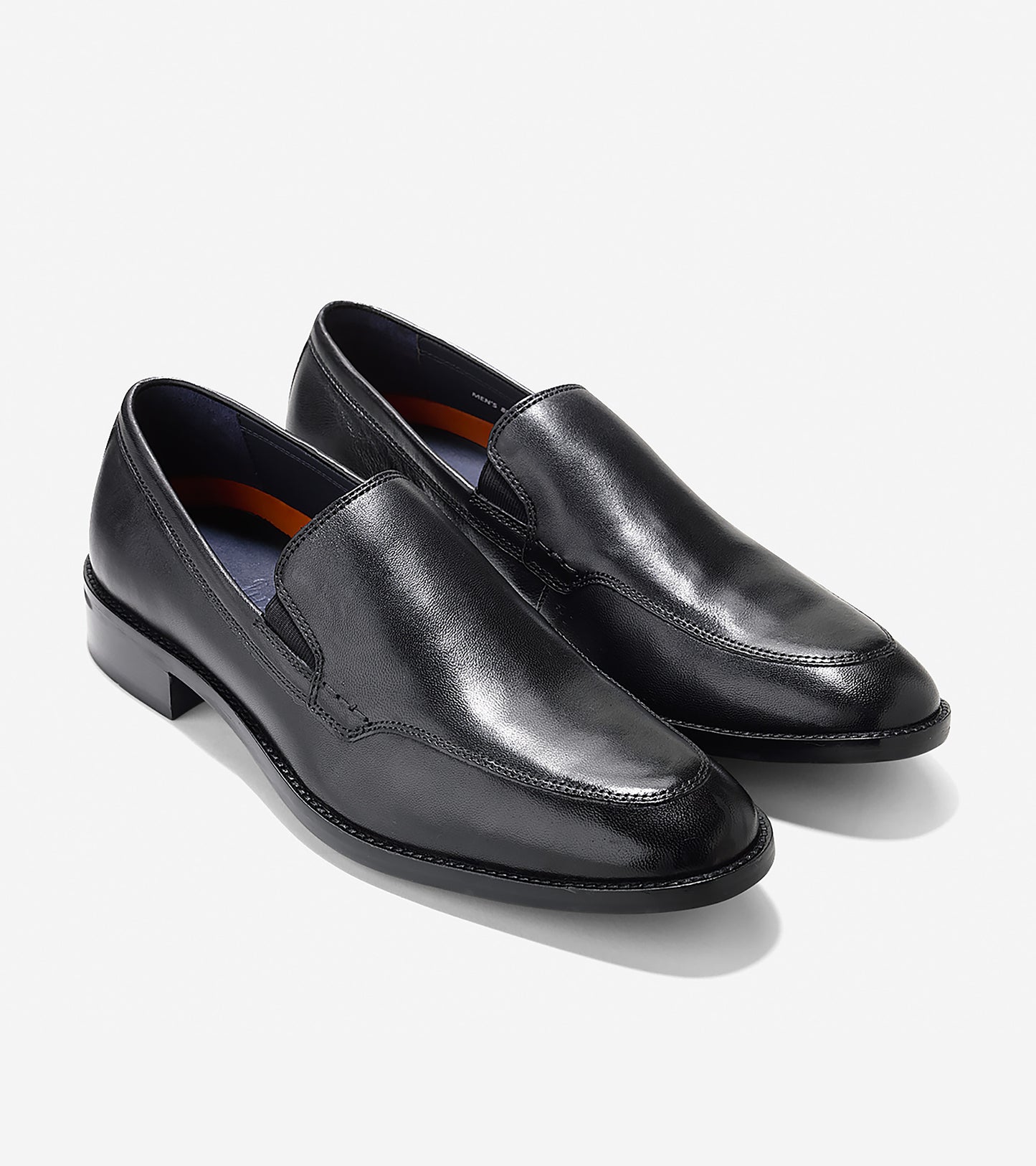 ColeHaan-Lenox Hill Venetian Loafer-c11625-Black Nappa