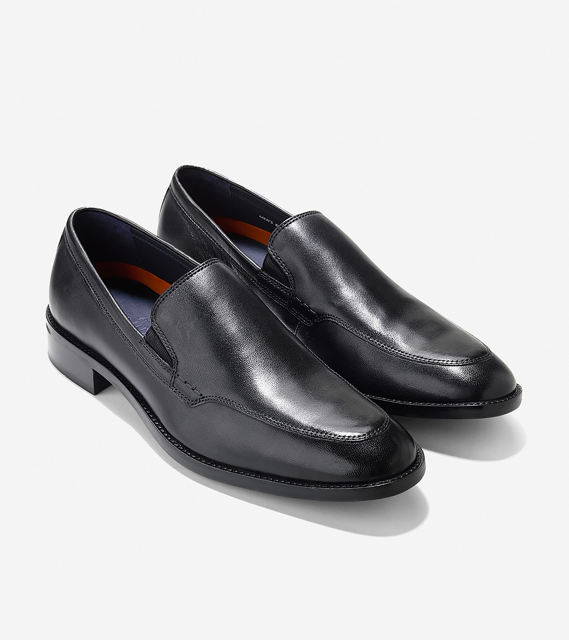 ColeHaan-Lenox Hill Venetian Loafer-c11625-Black Nappa