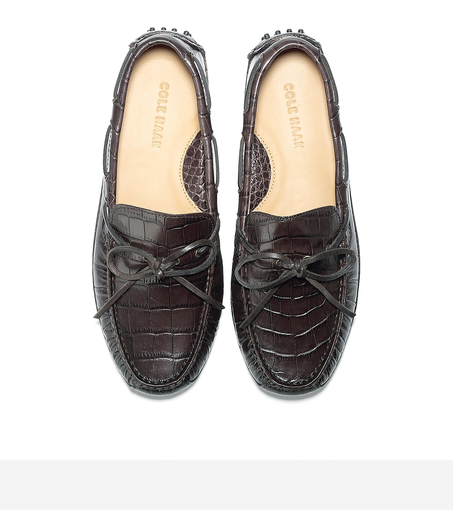 ColeHaan-Grant Driver-c12124-Chestnut Croc Print