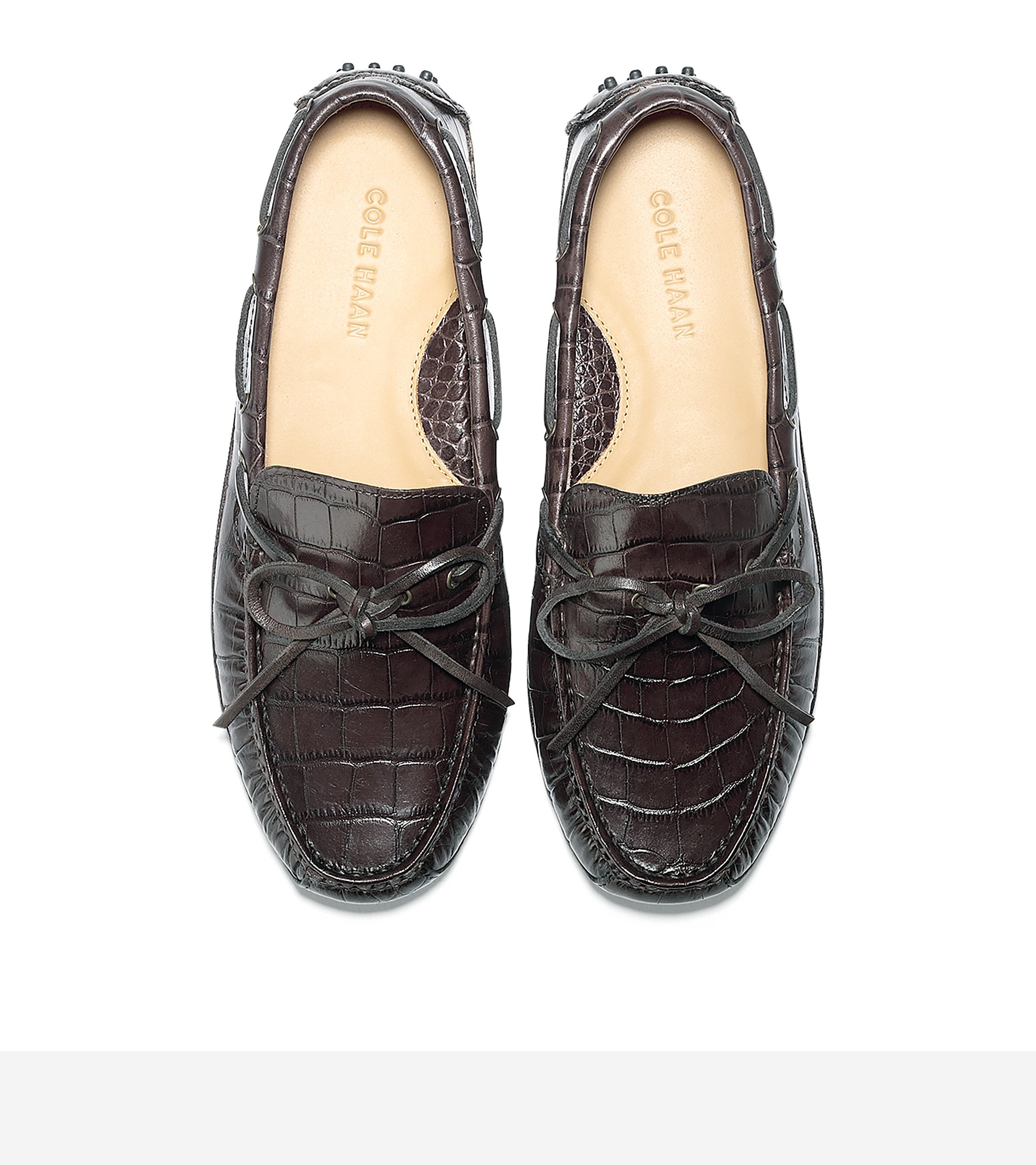 ColeHaan-Grant Driver-c12124-Chestnut Croc Print