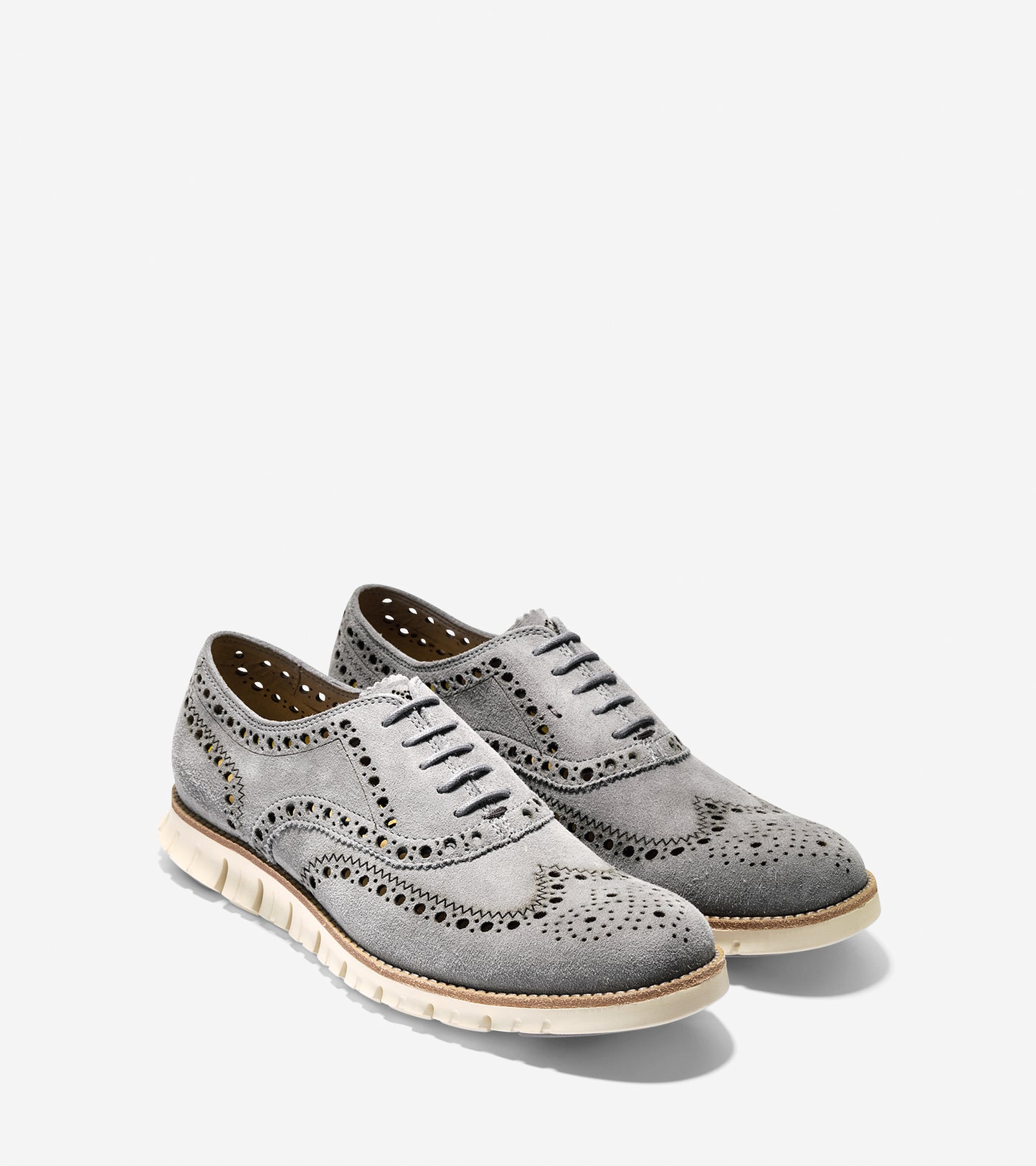 ColeHaan-ZERØGRAND Wingtip Oxford-c12980-IRONSTONE
