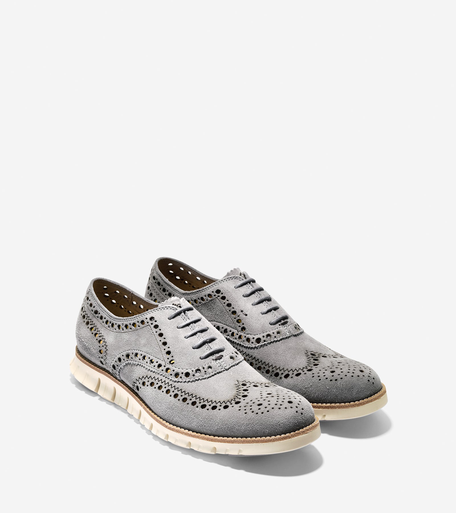 ColeHaan-ZERØGRAND Wingtip Oxford-c12980-IRONSTONE