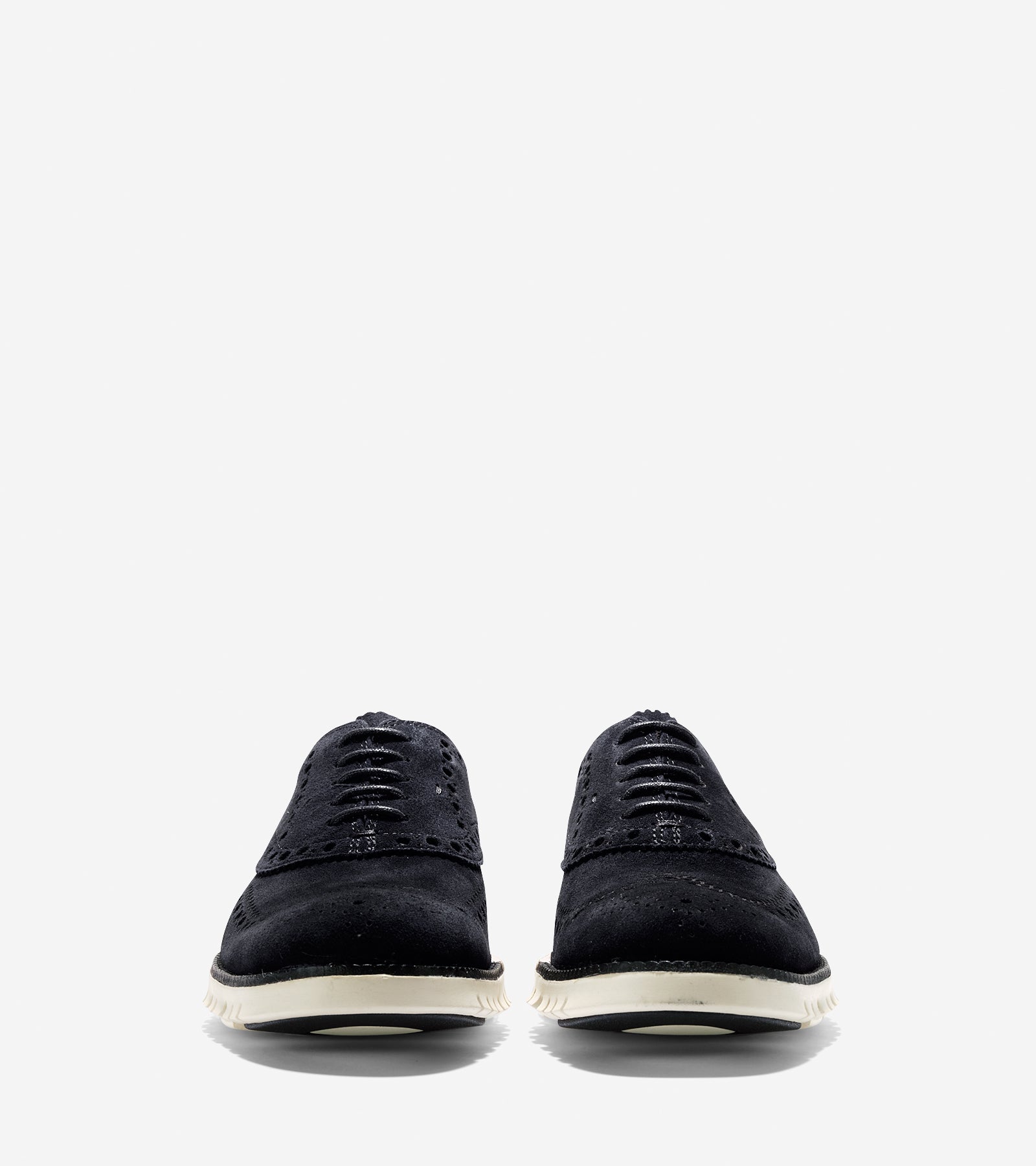 ColeHaan-ZERØGRAND Wingtip Oxford-c12981-Black