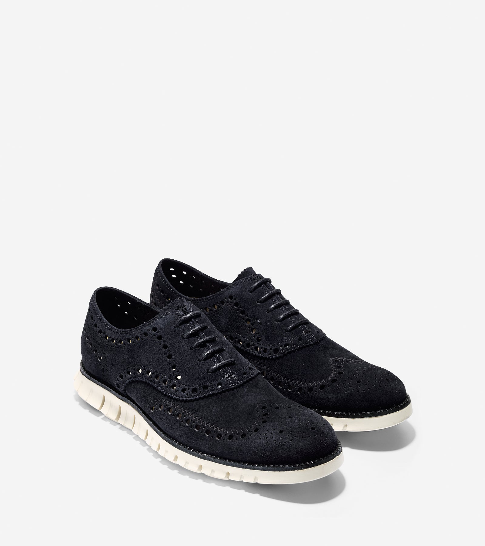 ColeHaan-ZERØGRAND Wingtip Oxford-c12981-Black