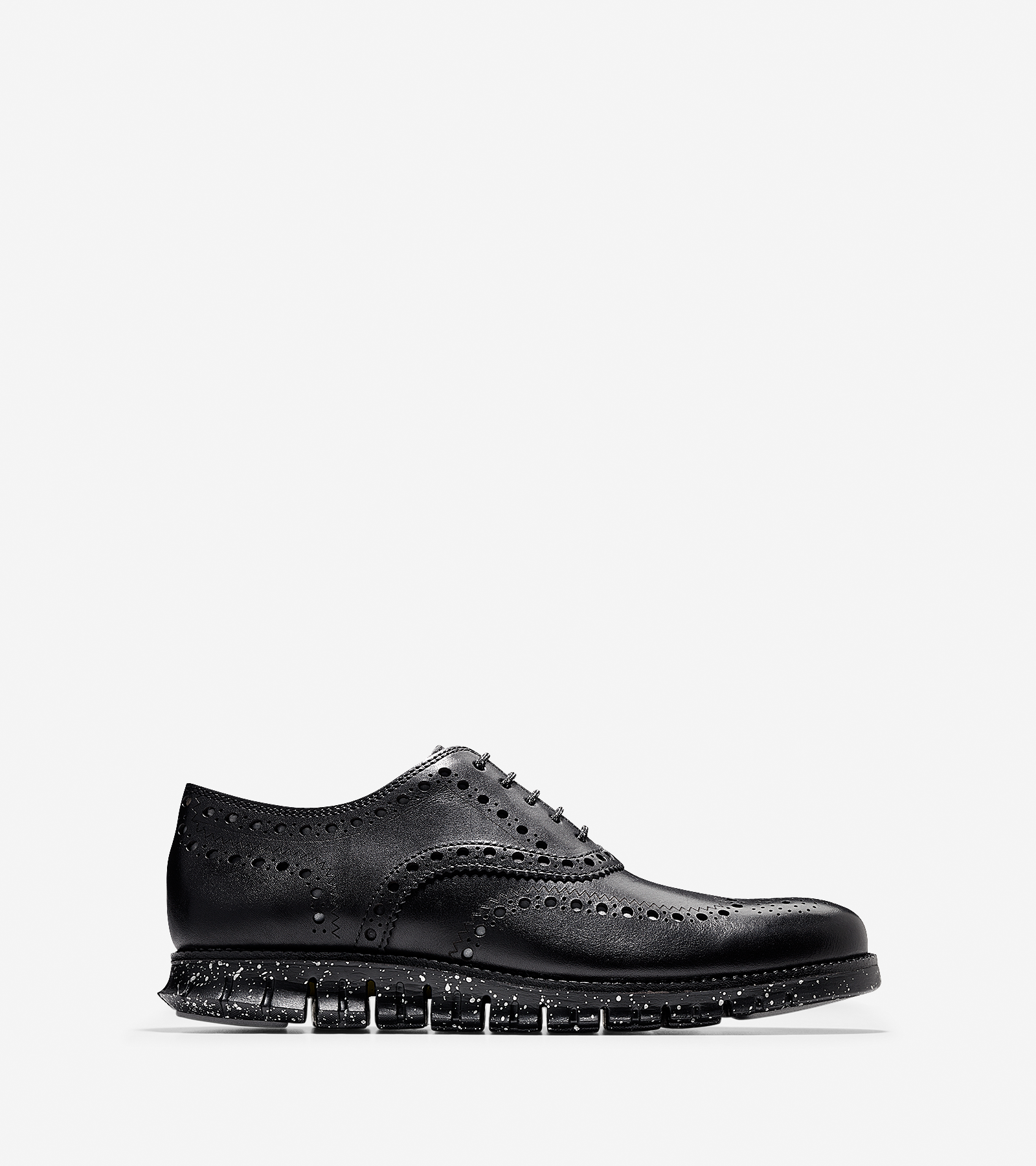 ColeHaan-Men's ZERØGRAND Wingtip Oxford-c13679-Black