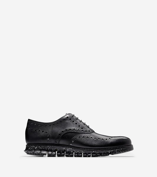 ColeHaan-Men's ZERØGRAND Wingtip Oxford-c13679-Black