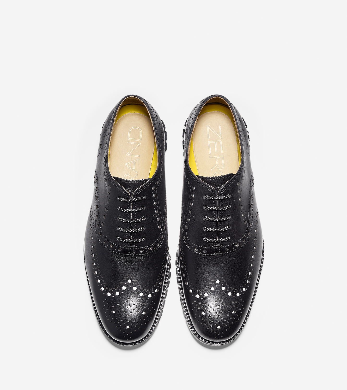 ColeHaan-Men's ZERØGRAND Wingtip Oxford-c13679-Black