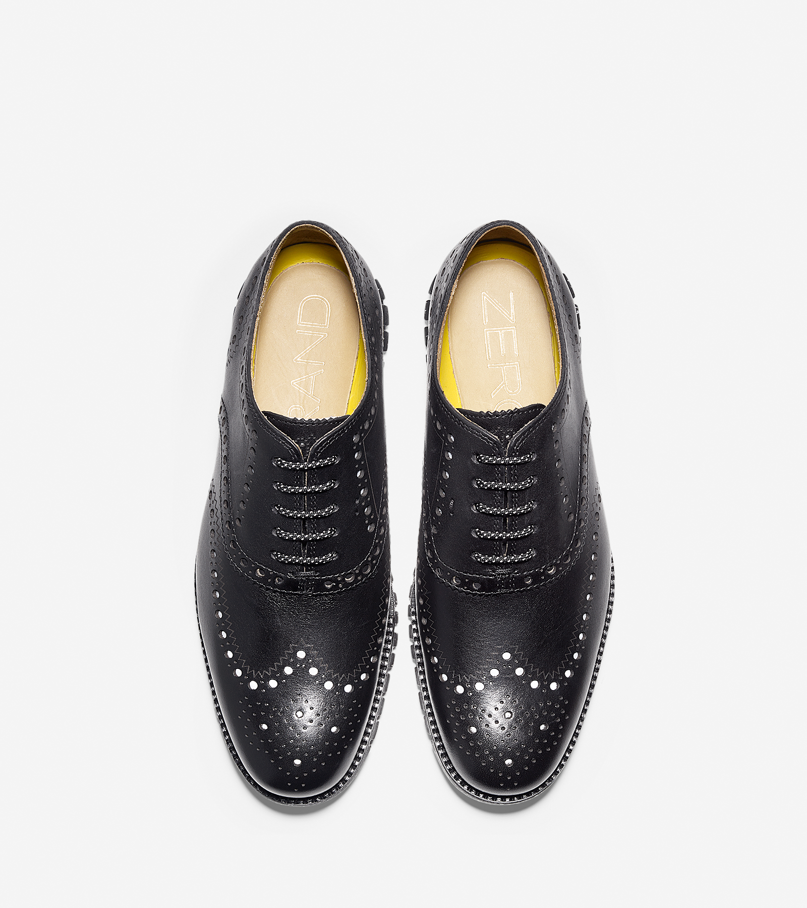 ColeHaan-Men's ZERØGRAND Wingtip Oxford-c13679-Black