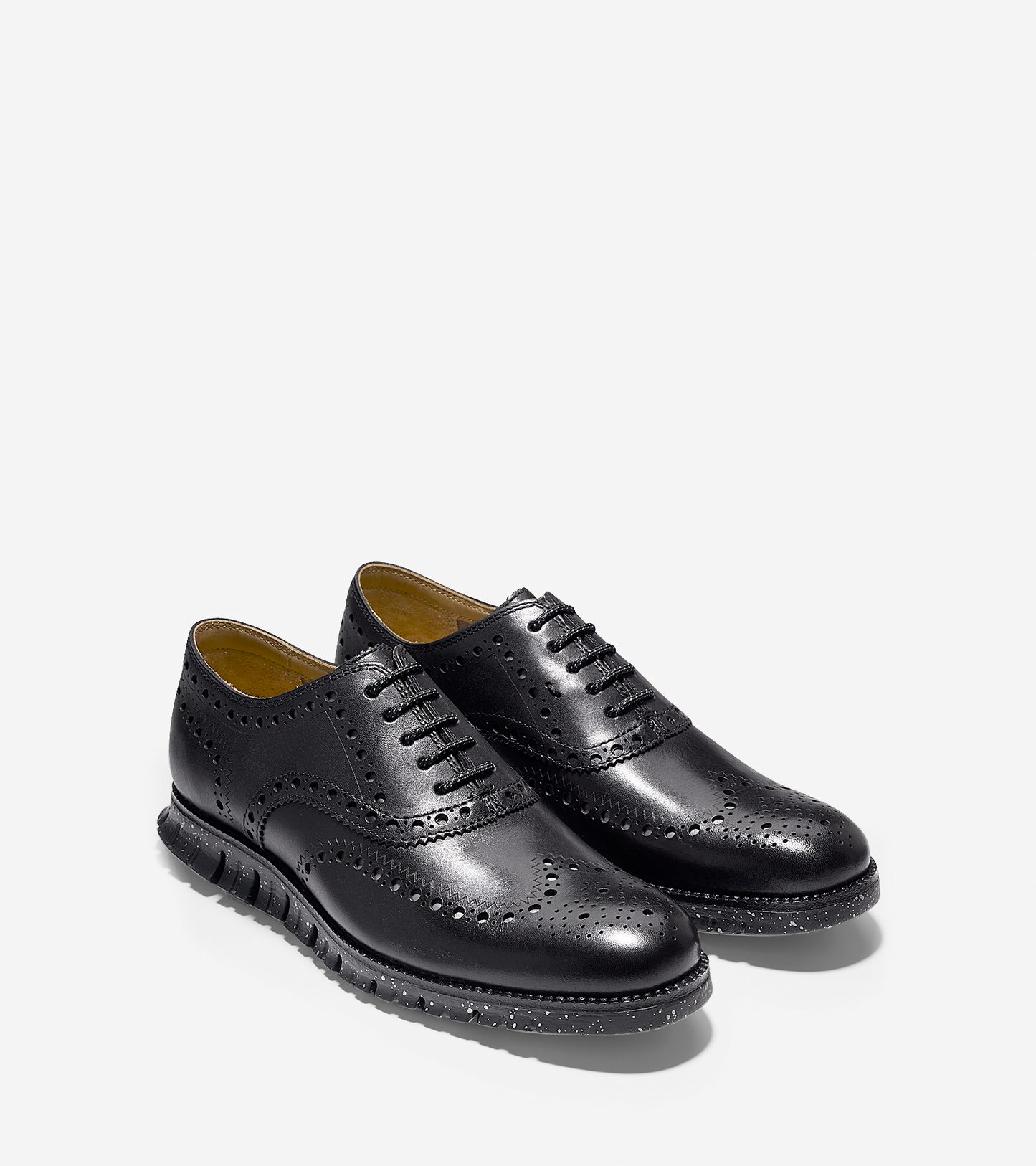 ColeHaan-Men's ZERØGRAND Wingtip Oxford-c13679-Black