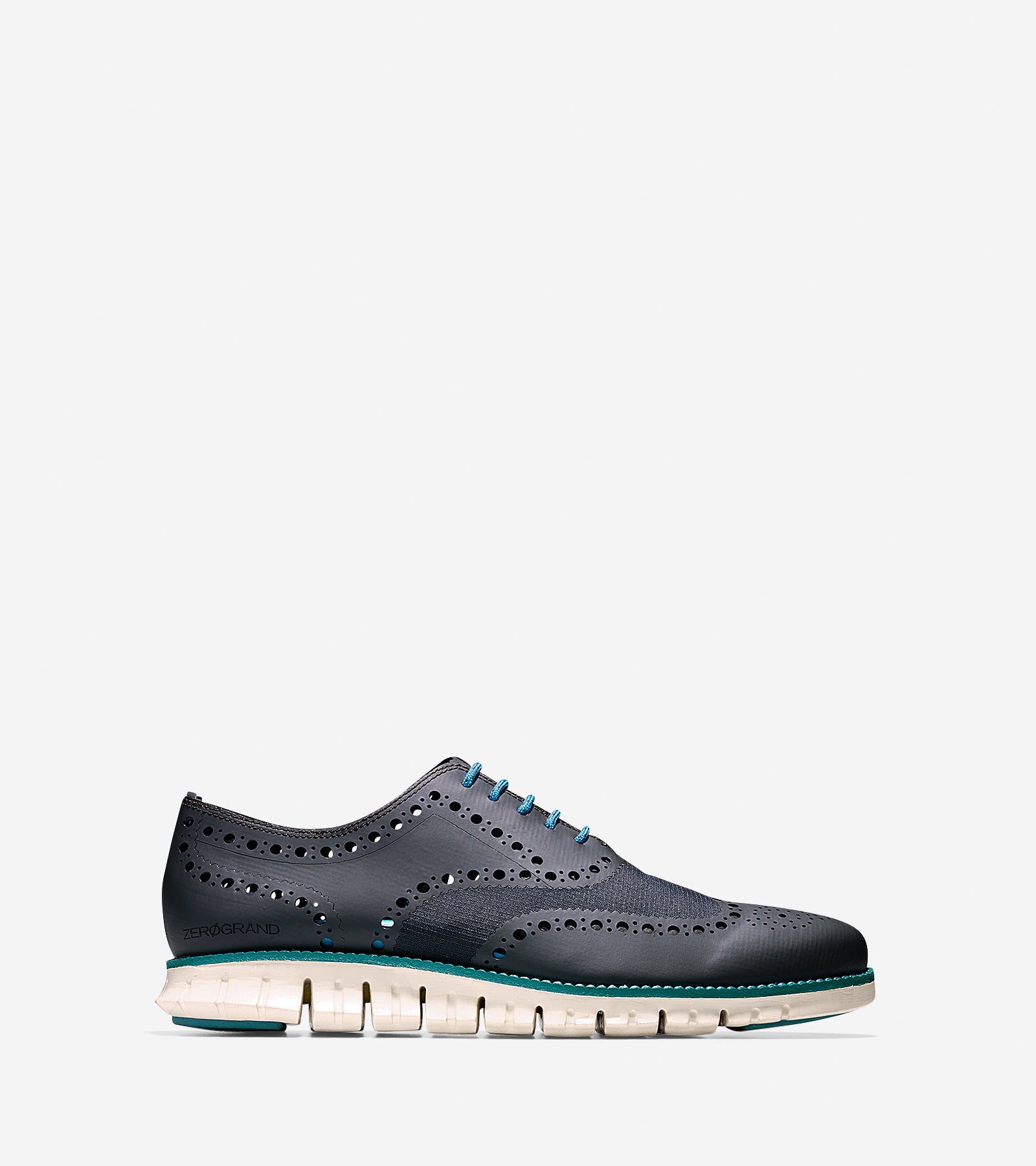 ColeHaan-Men's ZERØGRAND No Stitch Oxford-c14015-Ash Grey