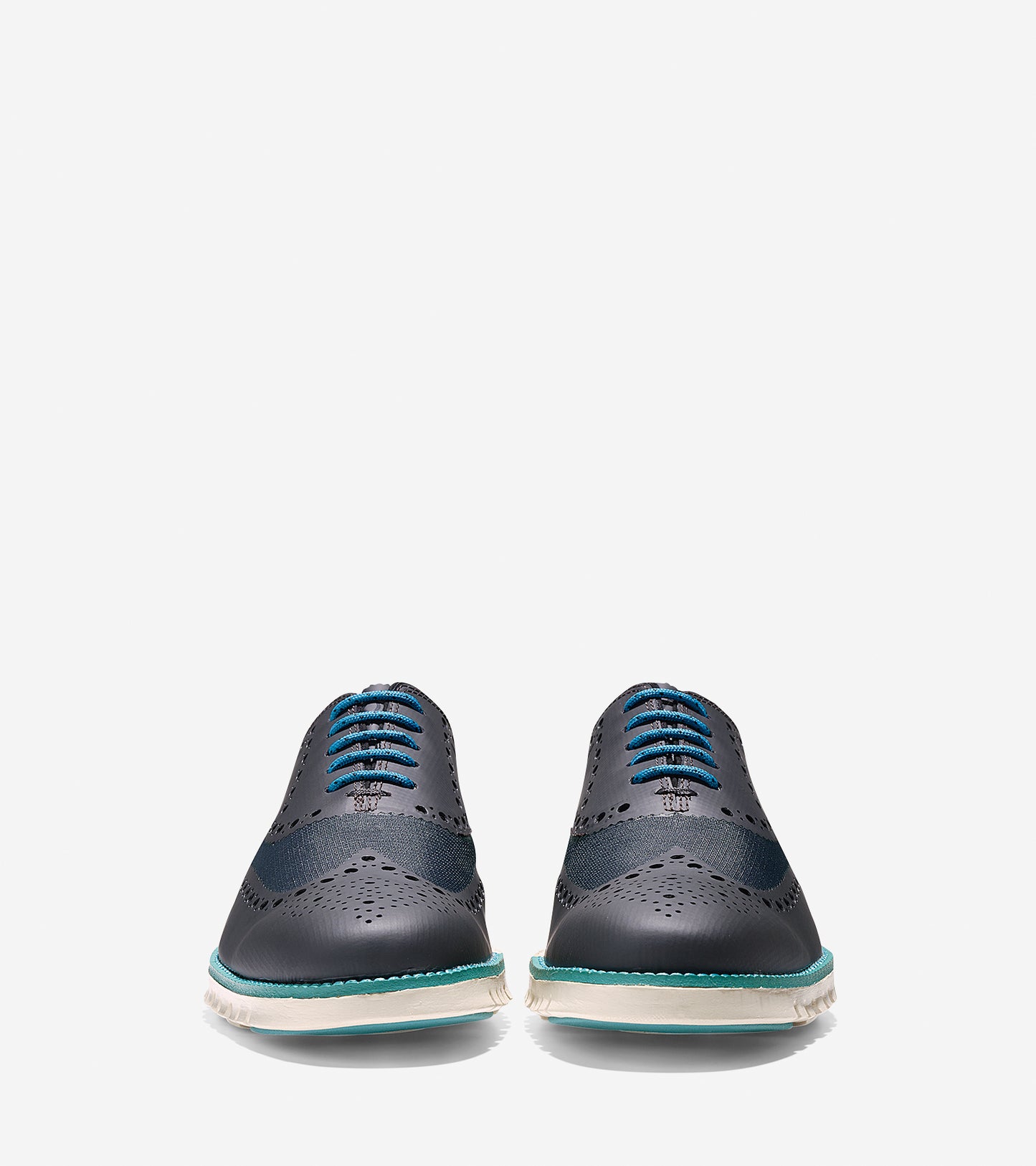 ColeHaan-Men's ZERØGRAND No Stitch Oxford-c14015-Ash Grey