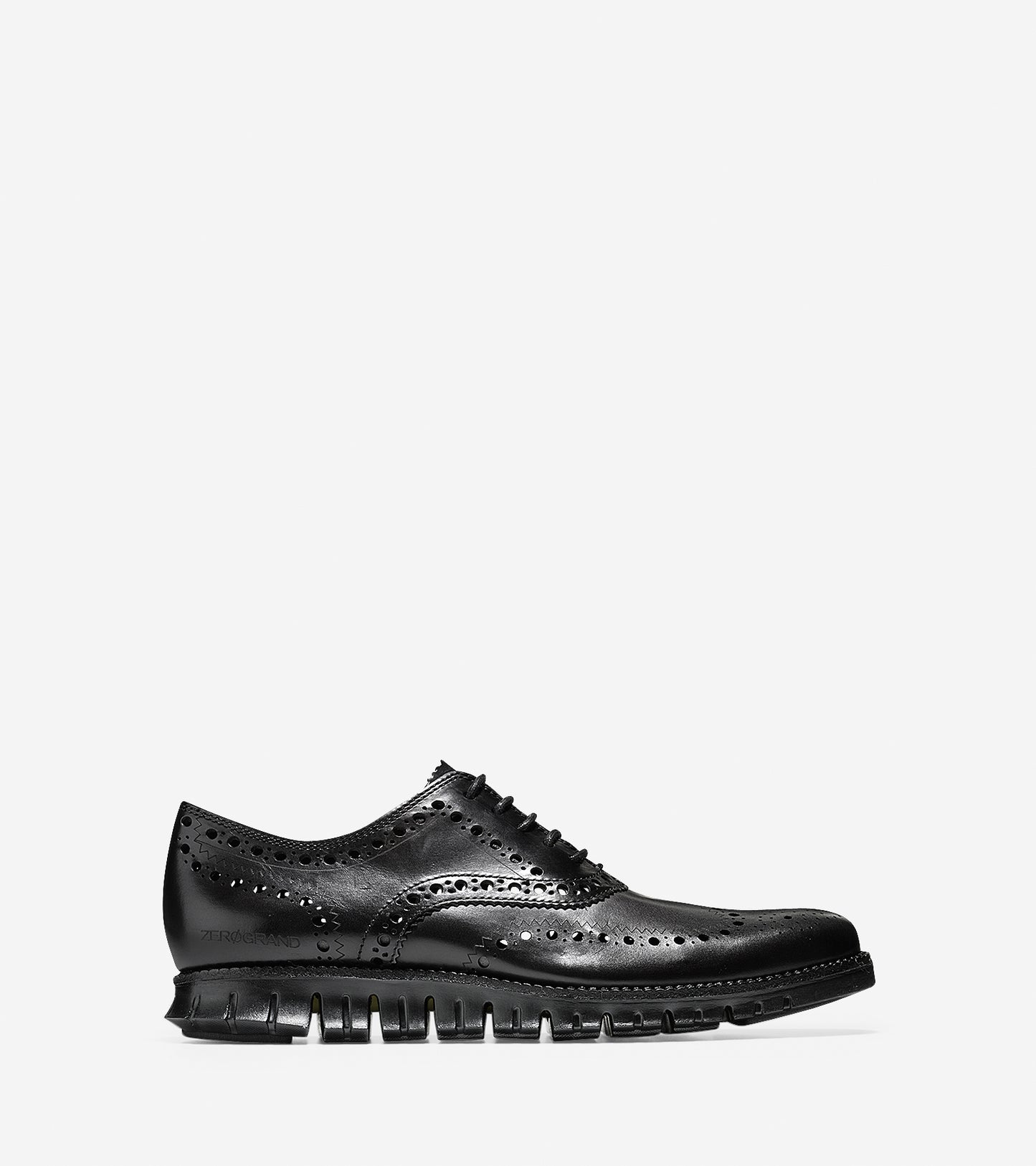 ColeHaan-ZERØGRAND Wingtip Oxford-c14026-Black-Black