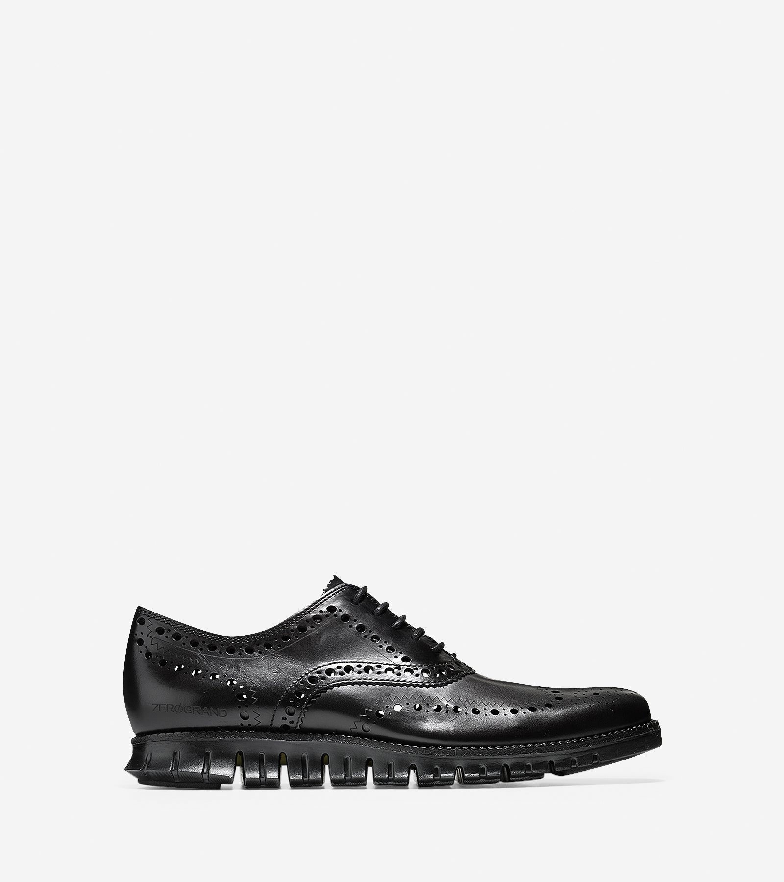 ColeHaan-ZERØGRAND Wingtip Oxford-c14026-Black-Black
