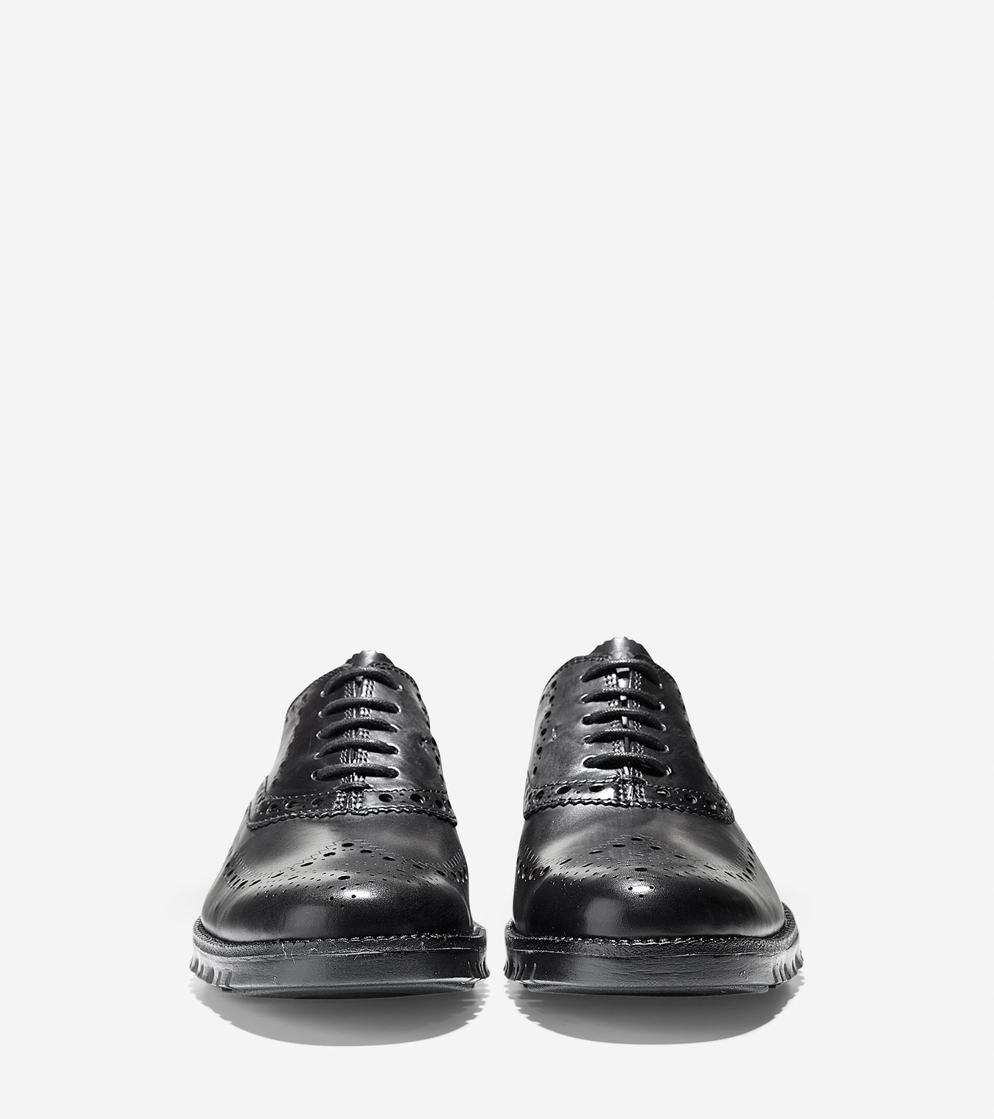 ColeHaan-ZERØGRAND Wingtip Oxford-c14026-Black-Black