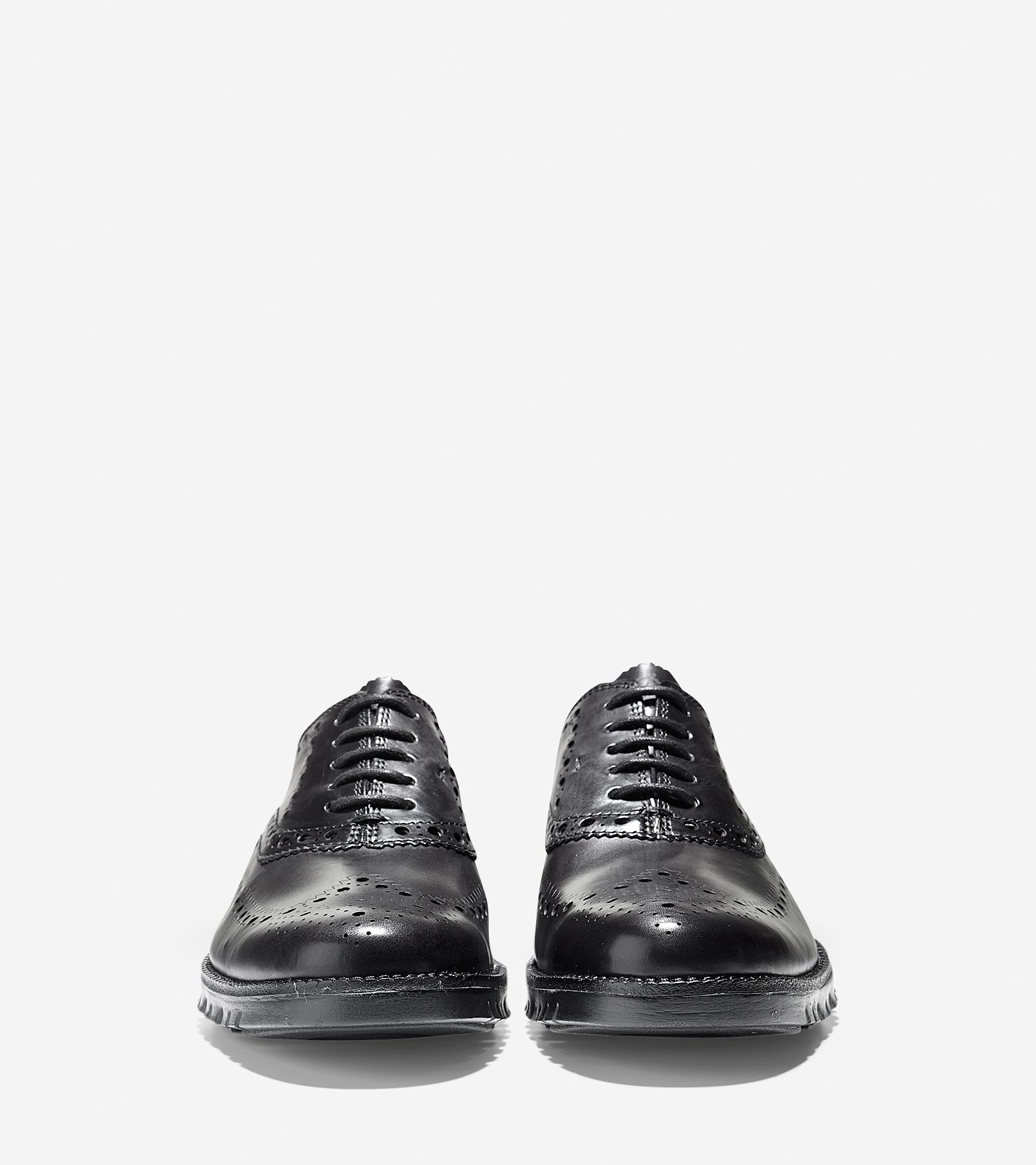 ColeHaan-ZERØGRAND Wingtip Oxford-c14026-Black-Black