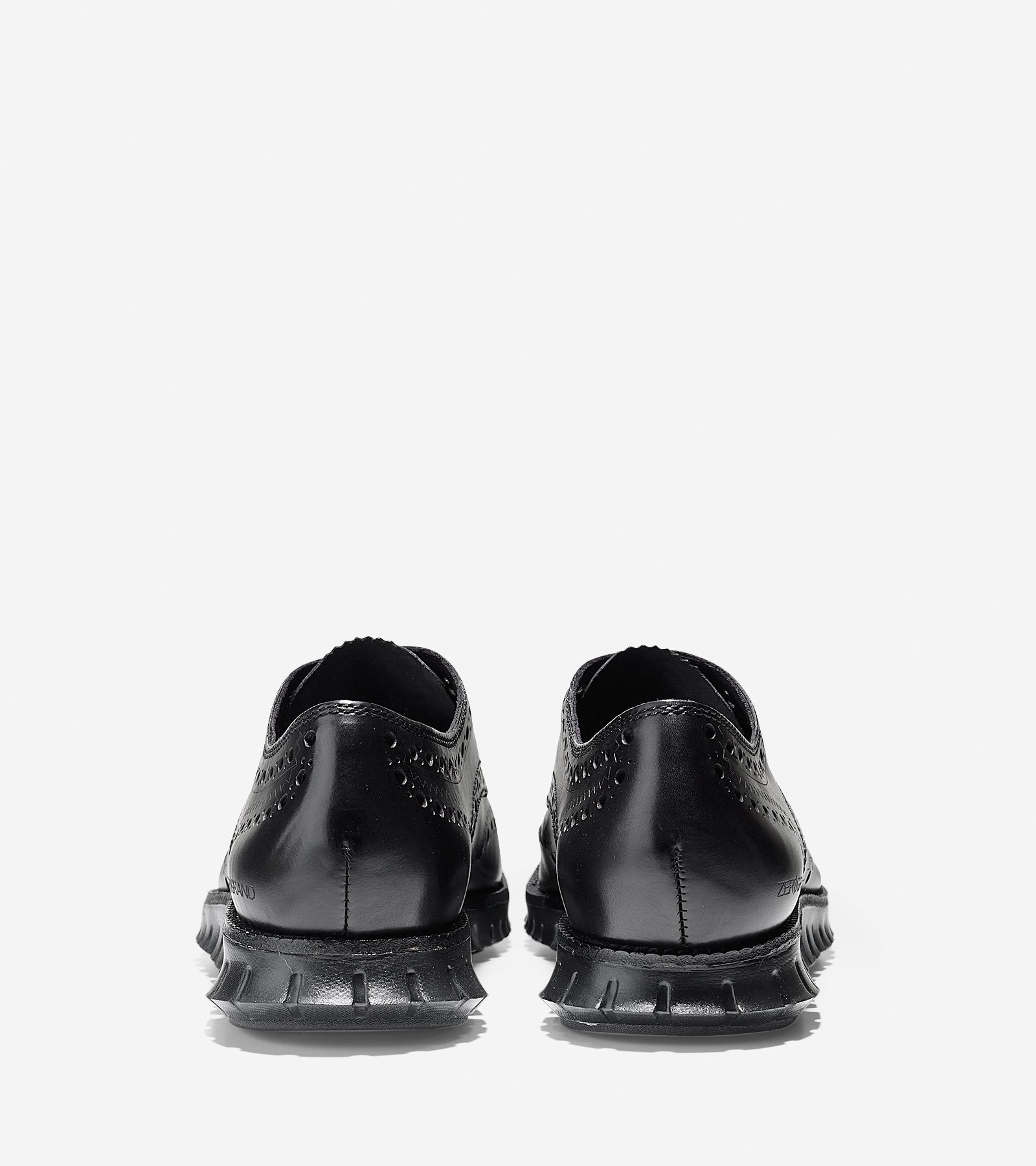 ColeHaan-ZERØGRAND Wingtip Oxford-c14026-Black-Black