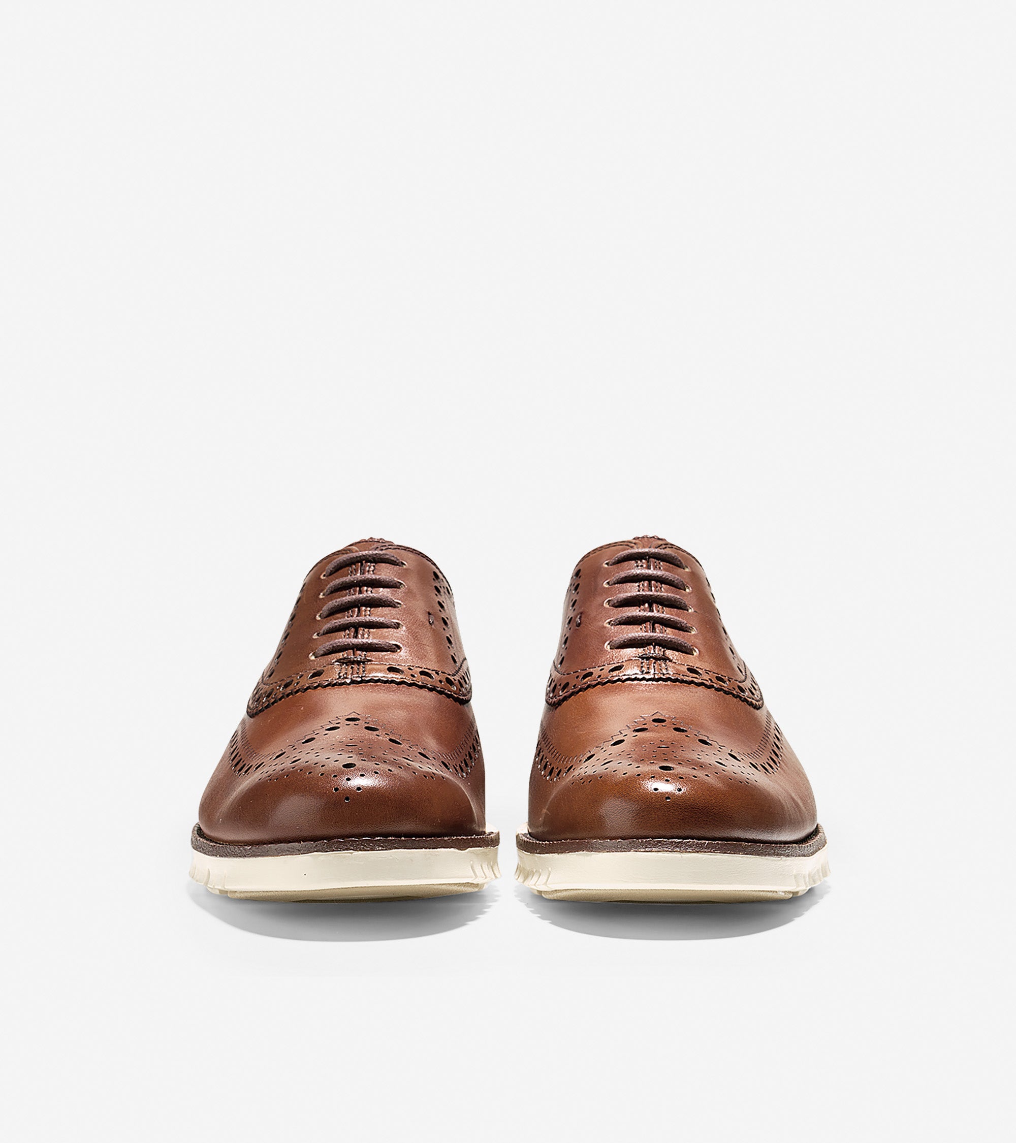 ZEROGRAND Wingtip Oxford C14493 BRITISH TAN Cole Haan Saudi Arabia