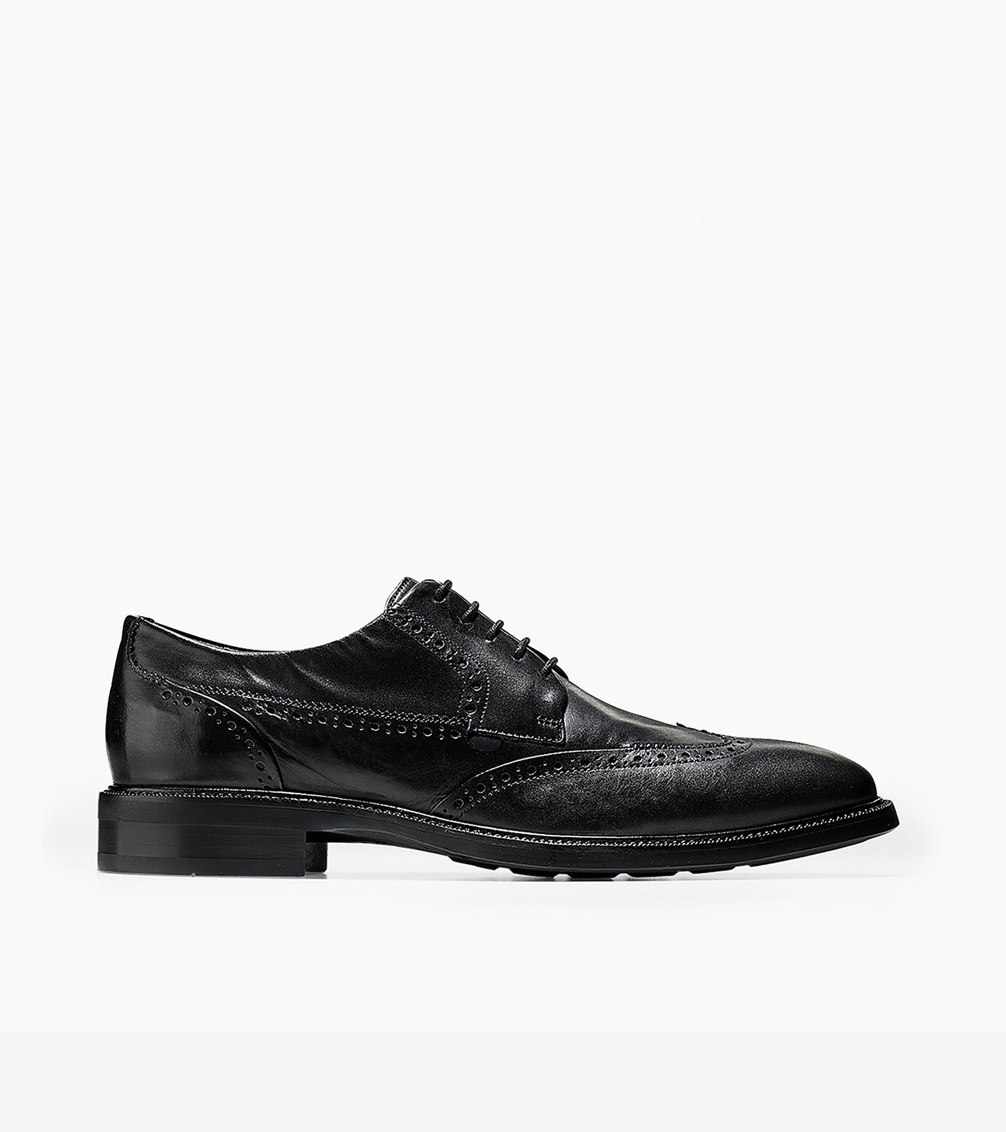 ColeHaan-Warren Wingtip Oxford-c20321-Black