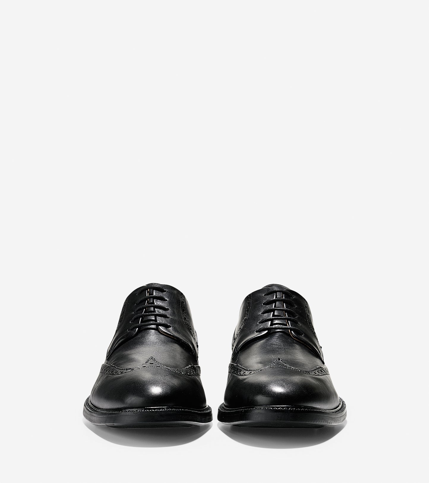 ColeHaan-Warren Wingtip Oxford-c20321-Black