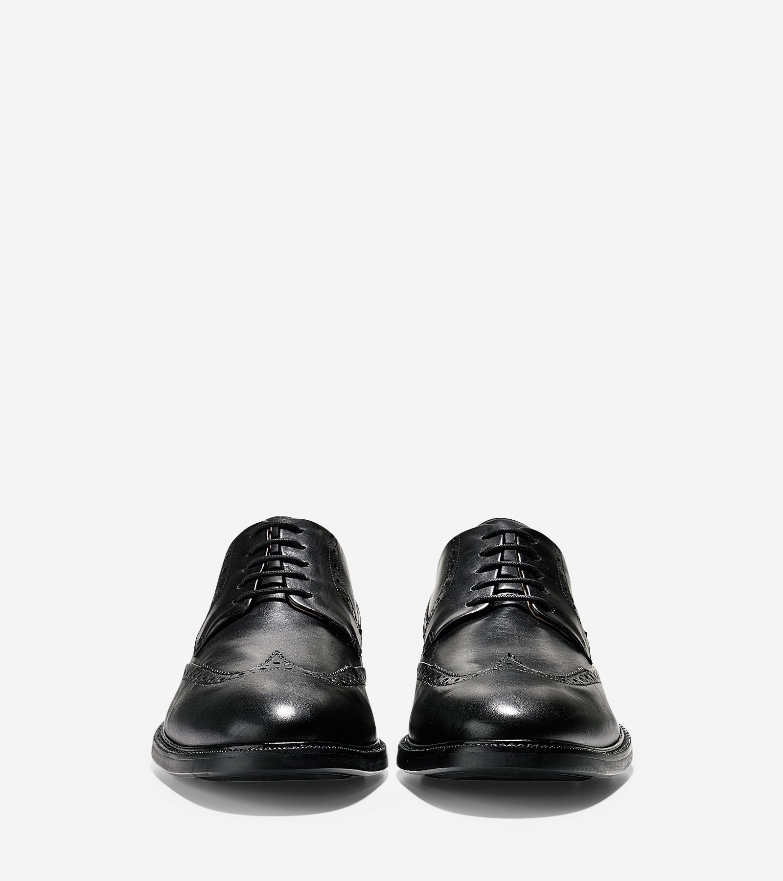 ColeHaan-Warren Wingtip Oxford-c20321-Black