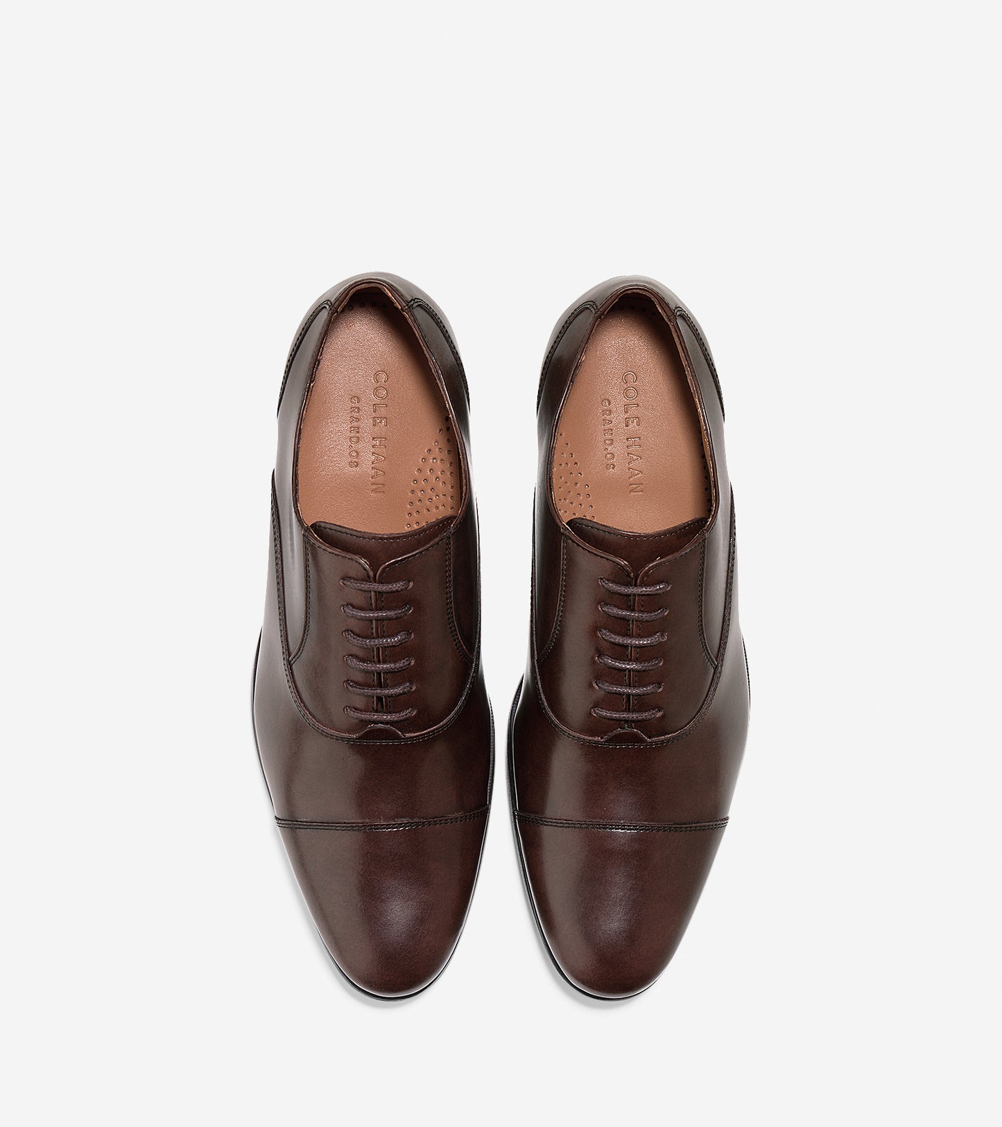 ColeHaan-Madison Waterproof Cap Toe Oxford-c20409-Chestnut Waterproof