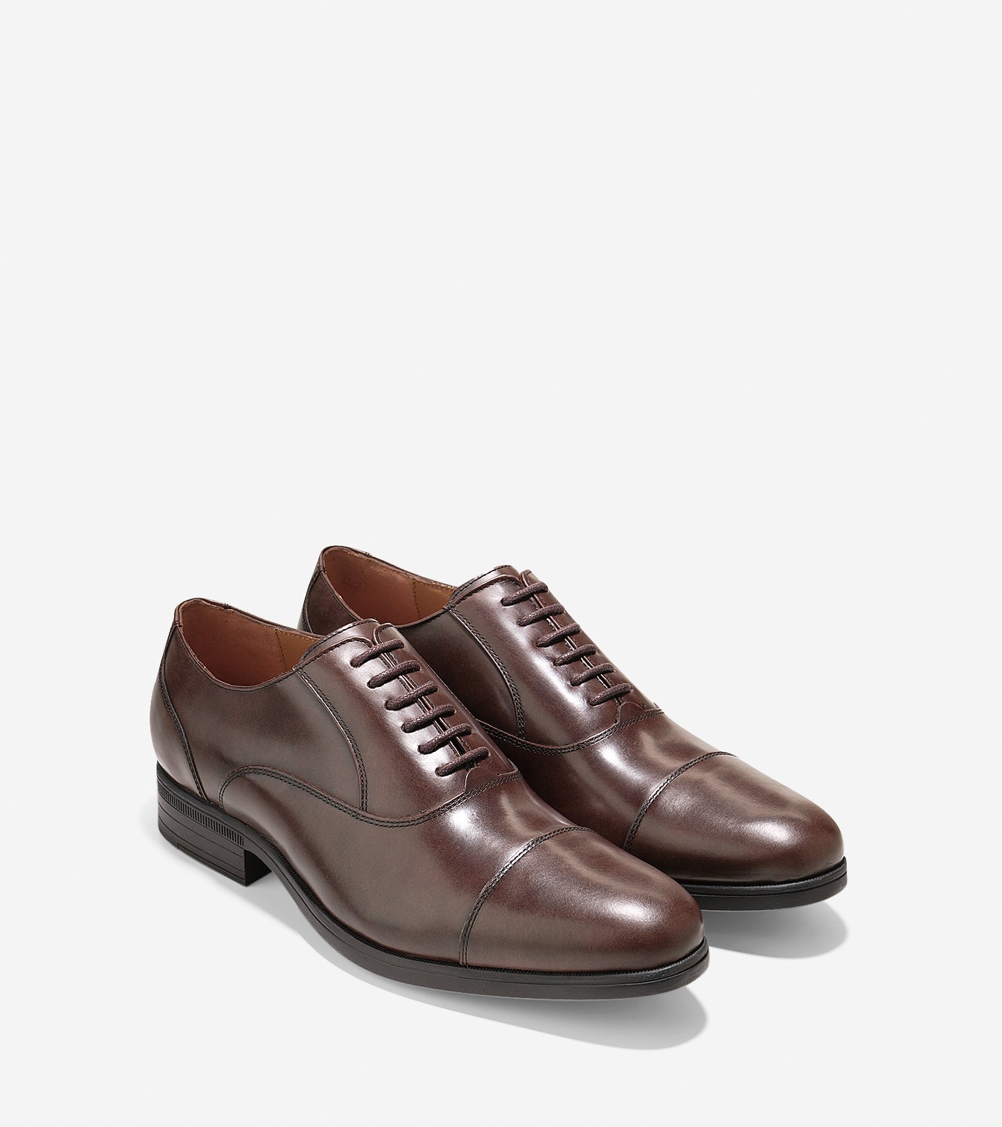 ColeHaan-Madison Waterproof Cap Toe Oxford-c20409-Chestnut Waterproof