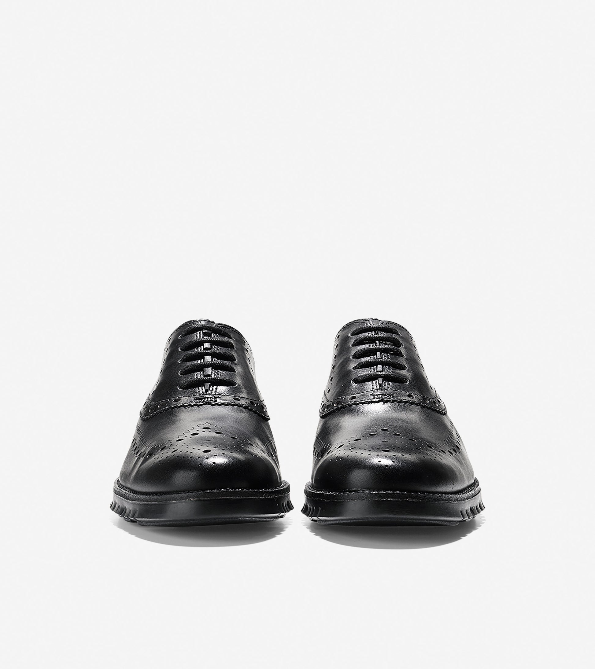 ColeHaan-ZERØGRAND Wingtip Oxford-c20719-Black-Black
