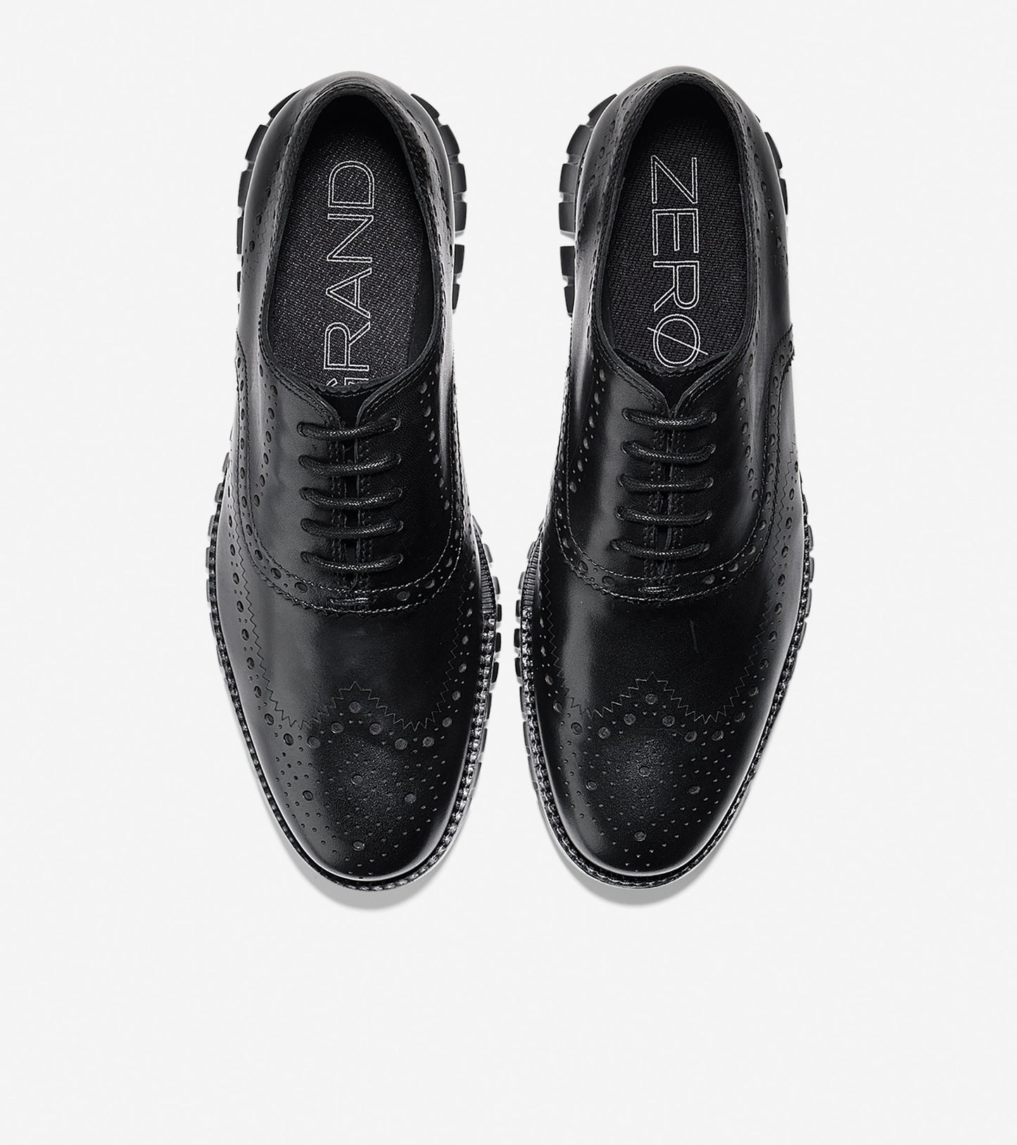ColeHaan-ZERØGRAND Wingtip Oxford-c20719-Black-Black