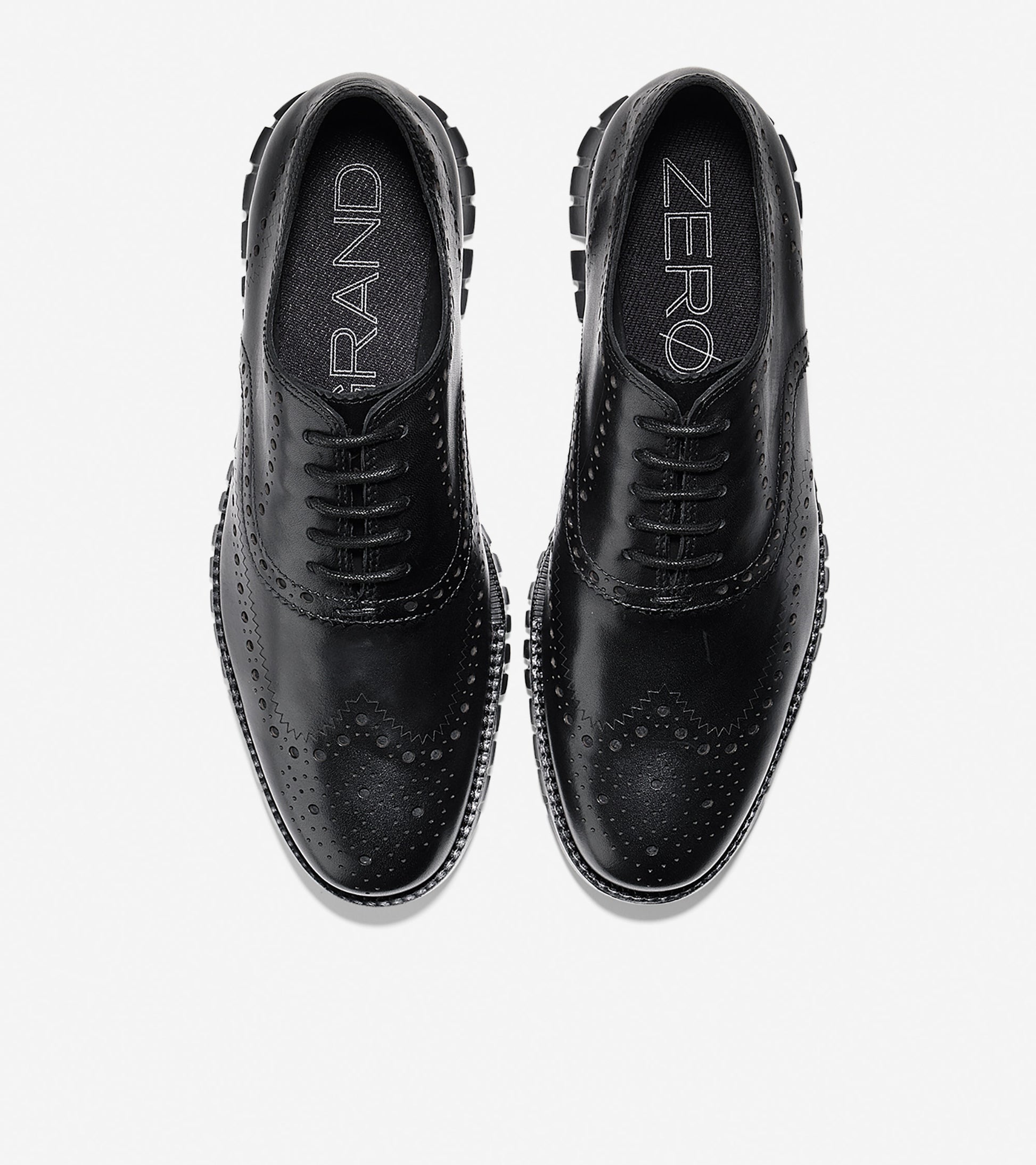ColeHaan-ZERØGRAND Wingtip Oxford-c20719-Black-Black