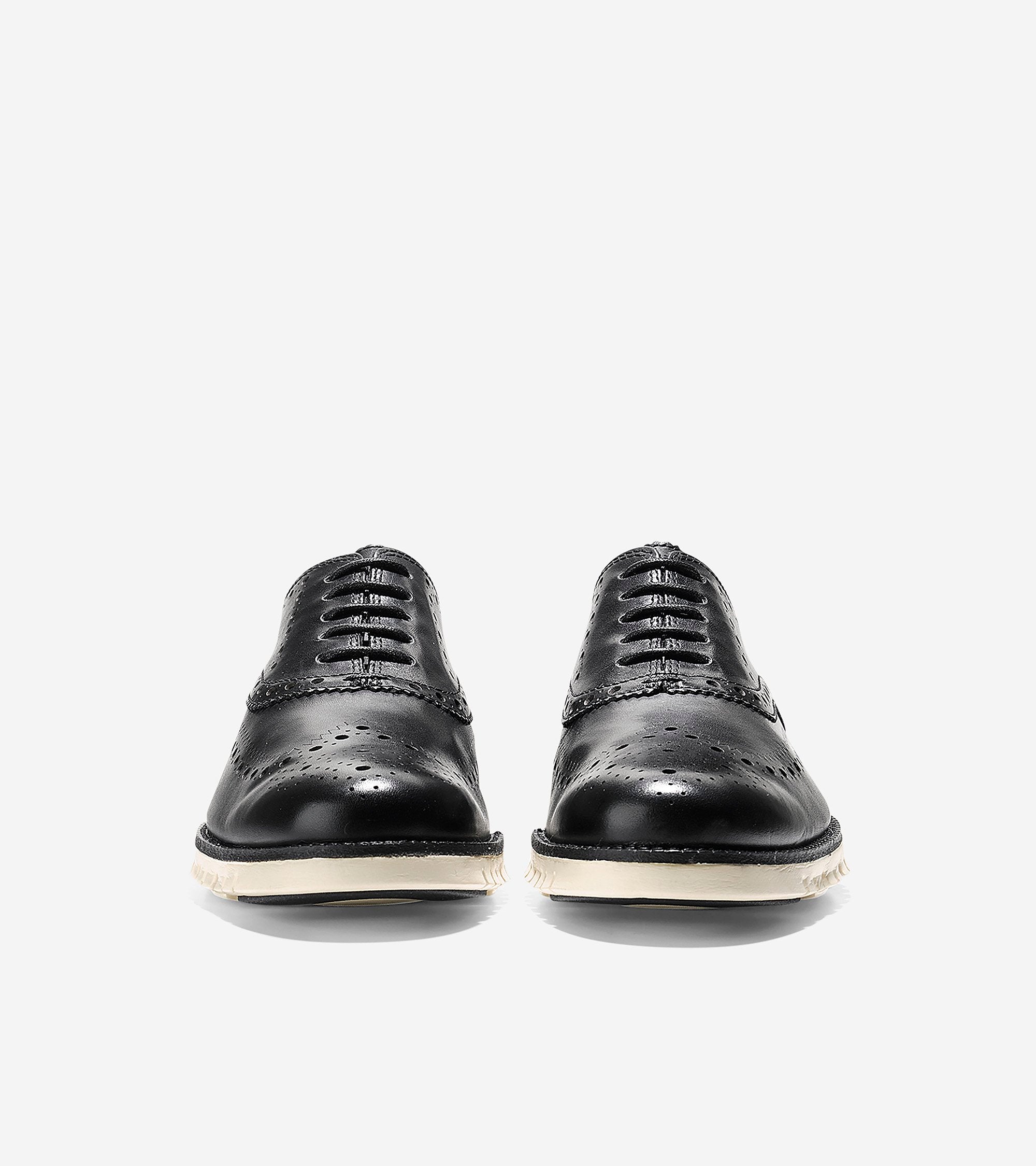 ZEROGRAND Wingtip Oxford C20720 BLACK WHITE Cole Haan Saudi Arabia