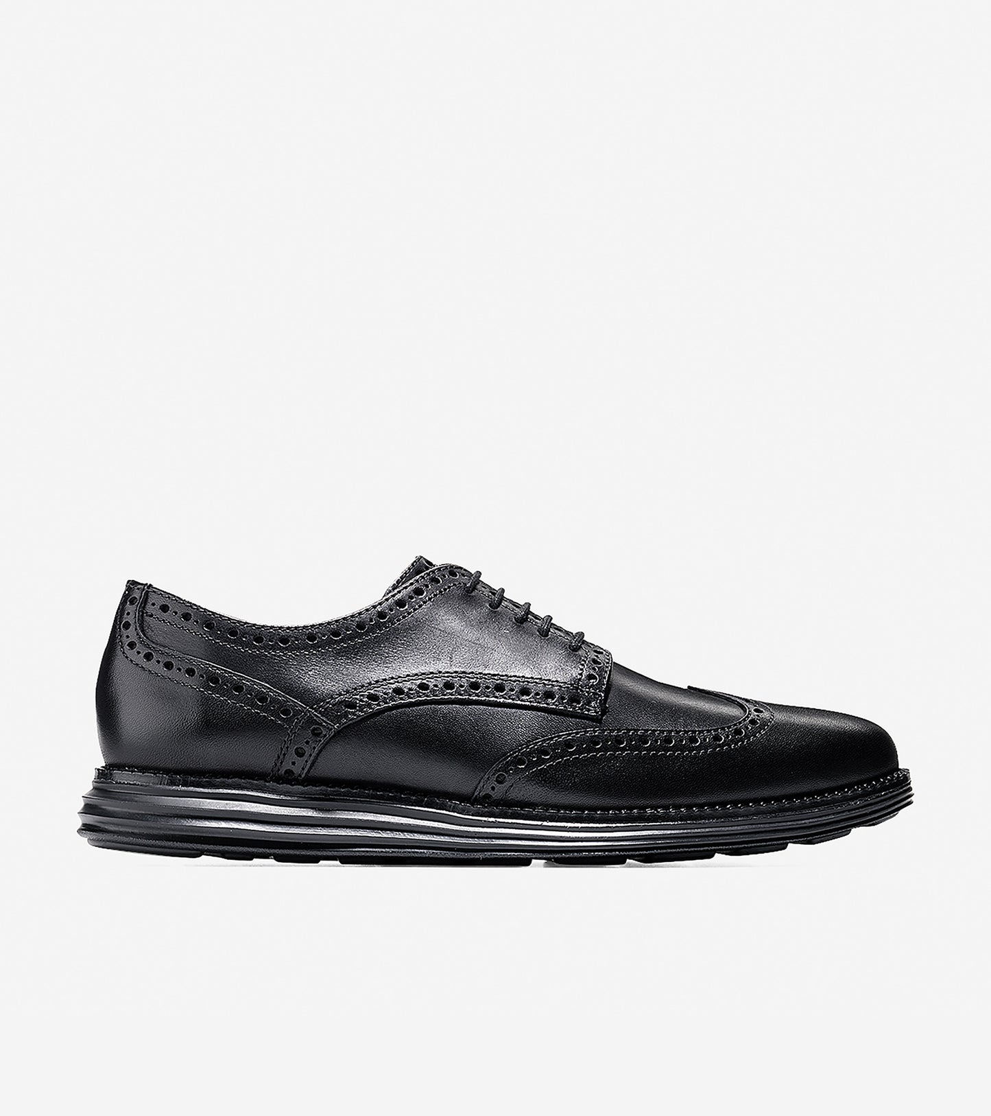ColeHaan-ØriginalGrand Wingtip Oxford-c20770-Black-Black