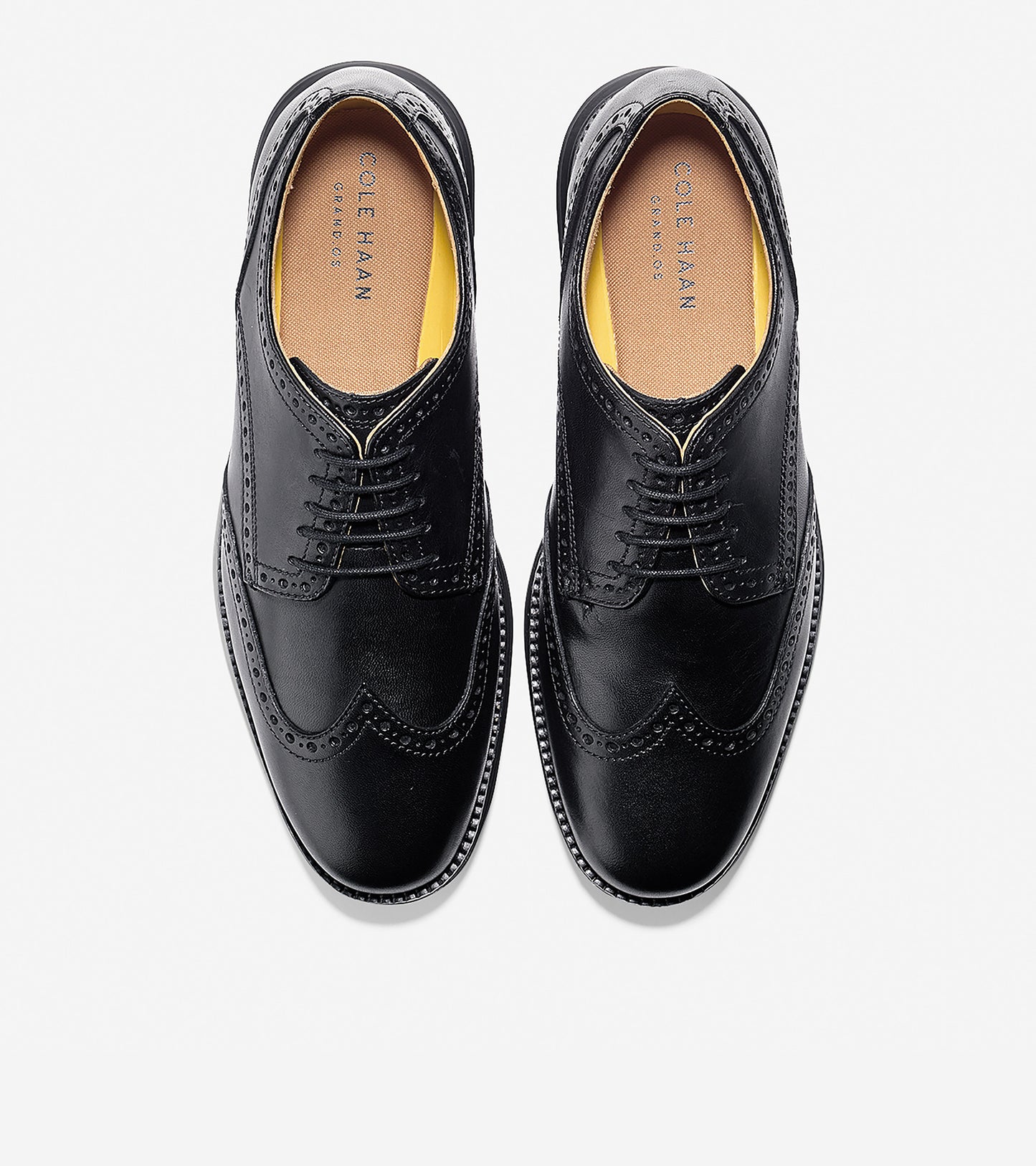 ColeHaan-ØriginalGrand Wingtip Oxford-c20770-Black-Black