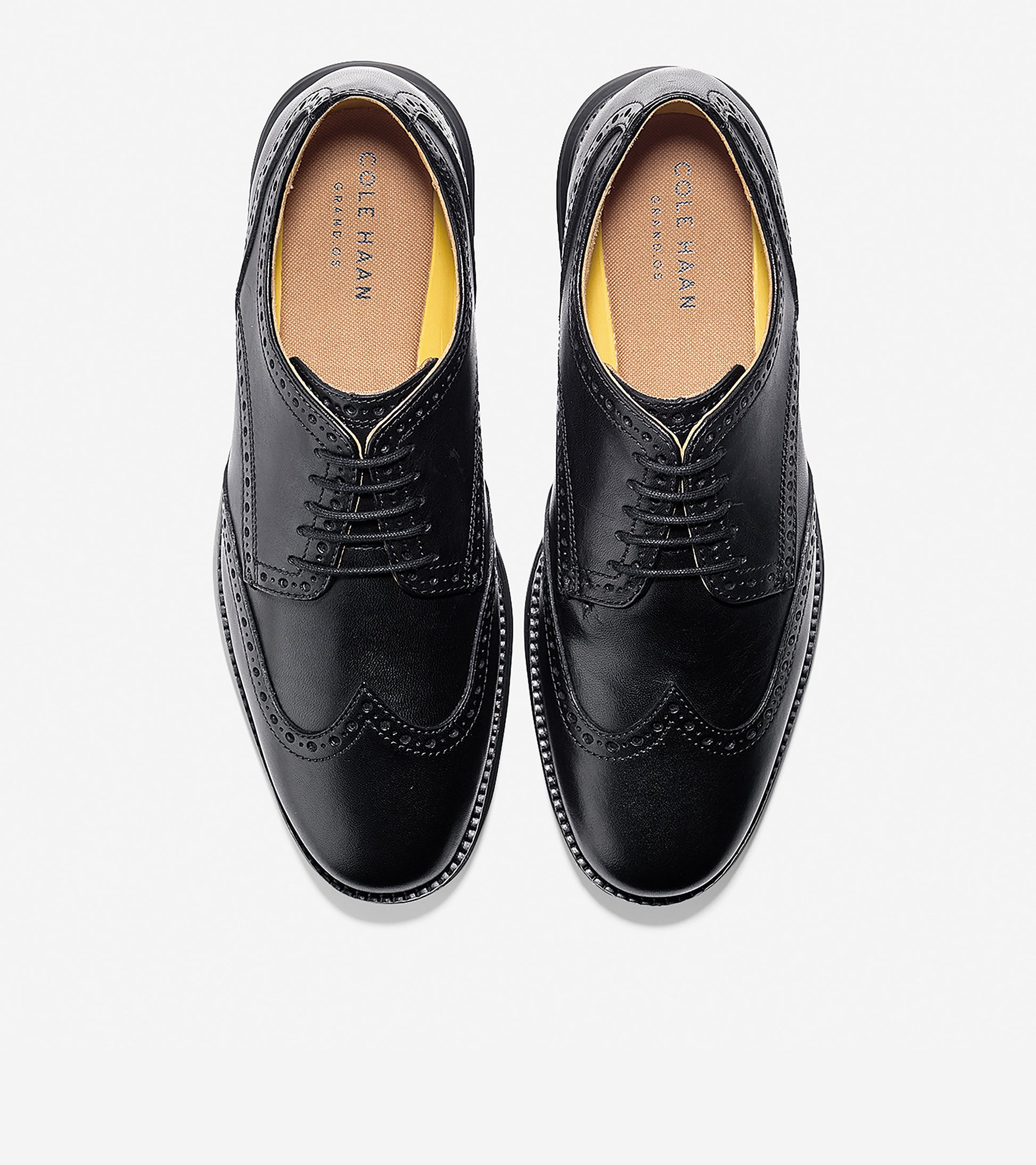 ColeHaan-ØriginalGrand Wingtip Oxford-c20770-Black-Black