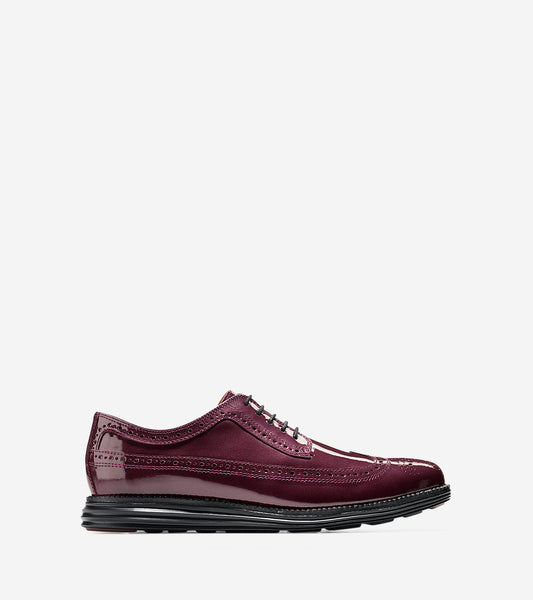 ColeHaan-ØriginalGrand Long Wingtip Oxford-c21024-Port Royale Patent
