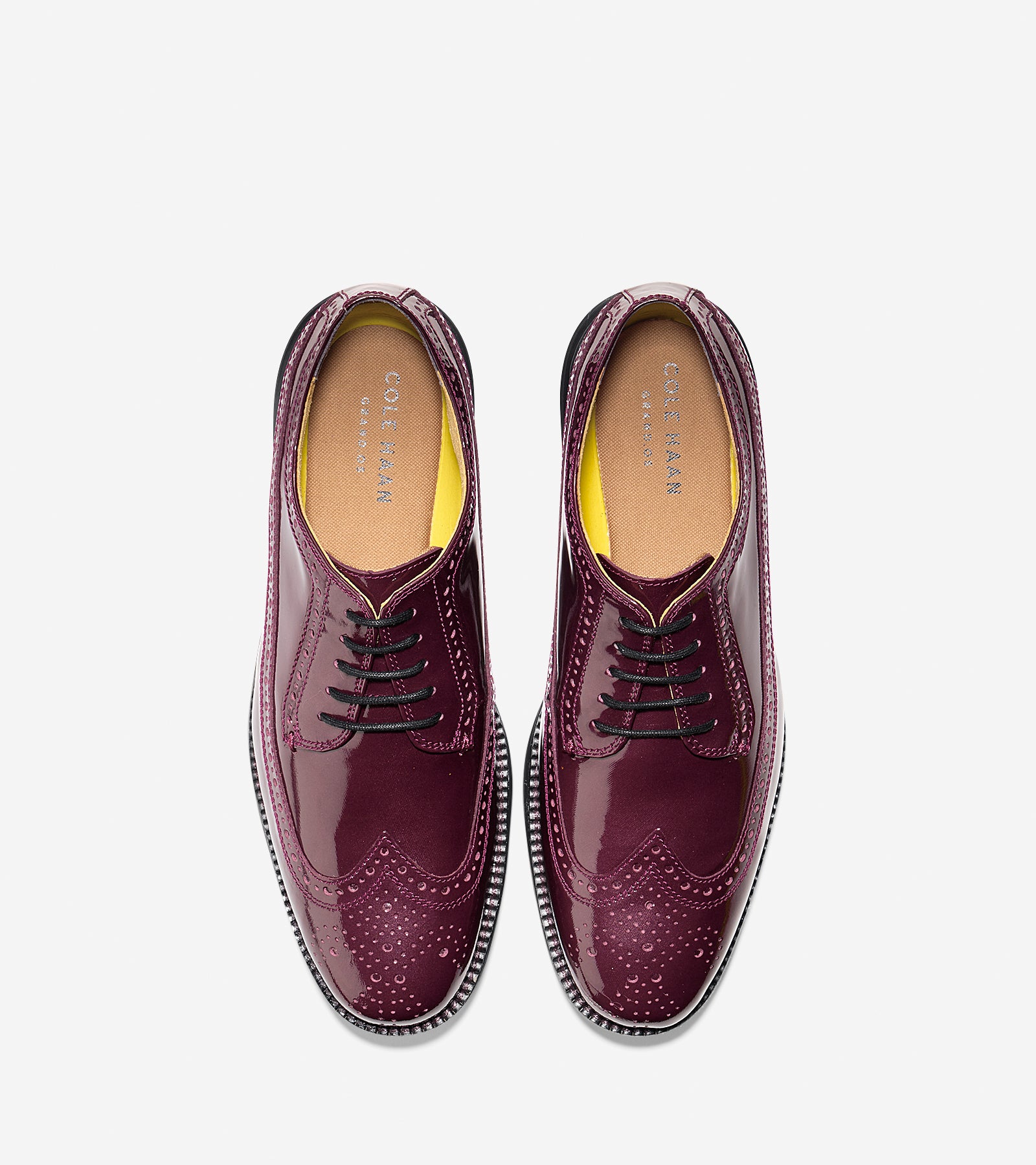 ColeHaan-ØriginalGrand Long Wingtip Oxford-c21024-Port Royale Patent