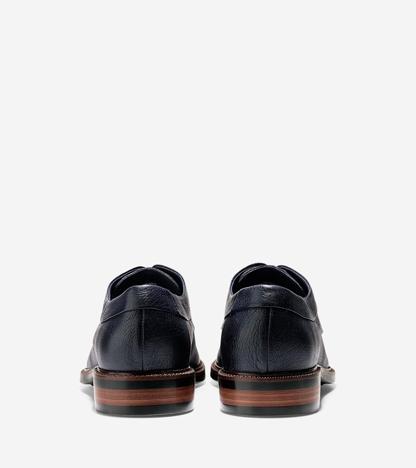 ColeHaan-Warren Plain Toe Oxford-c21428-Blazer Blue Tumble