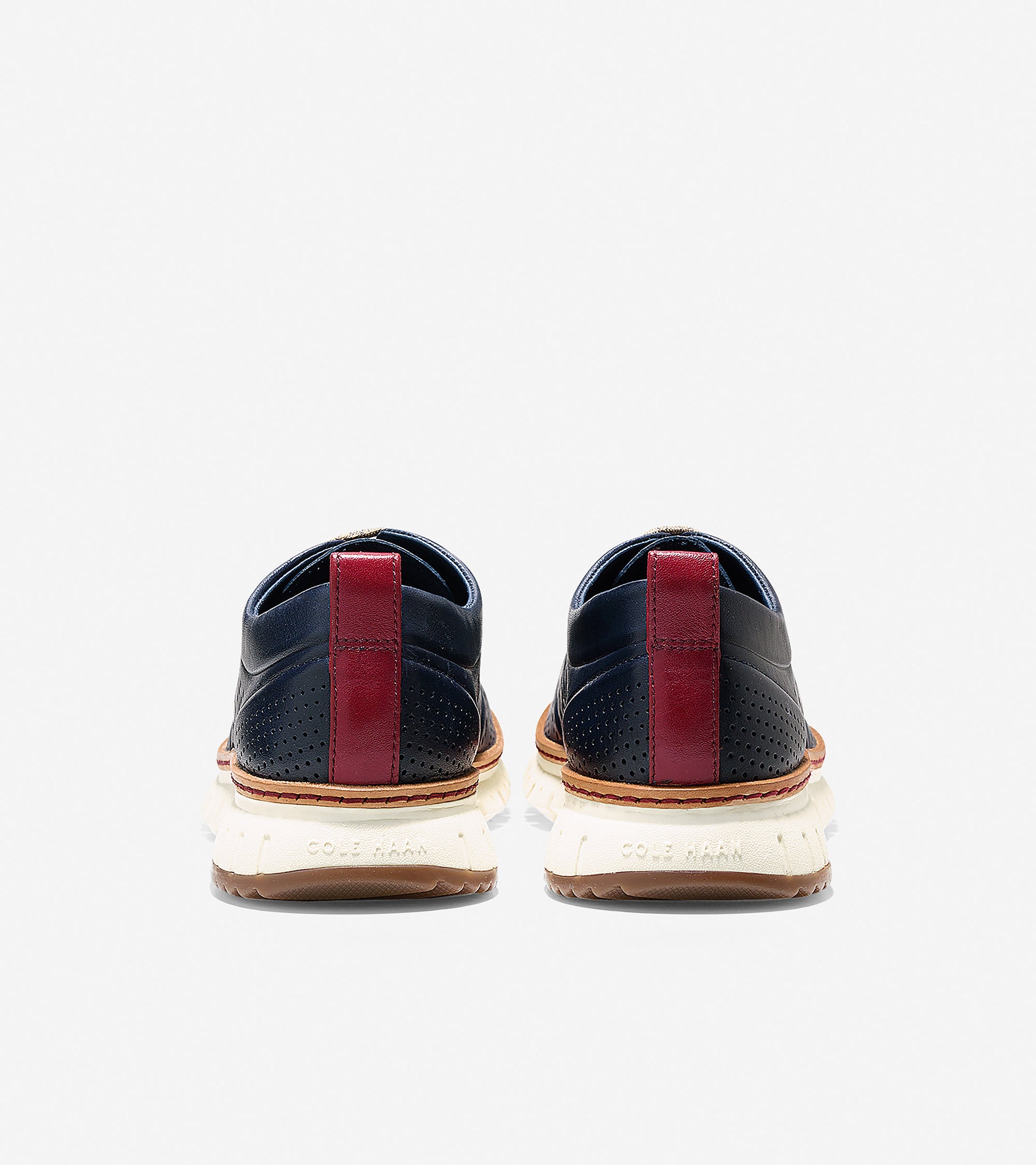 ColeHaan-ZERØGRAND Perforated Sneaker-c21567-Marine Blue