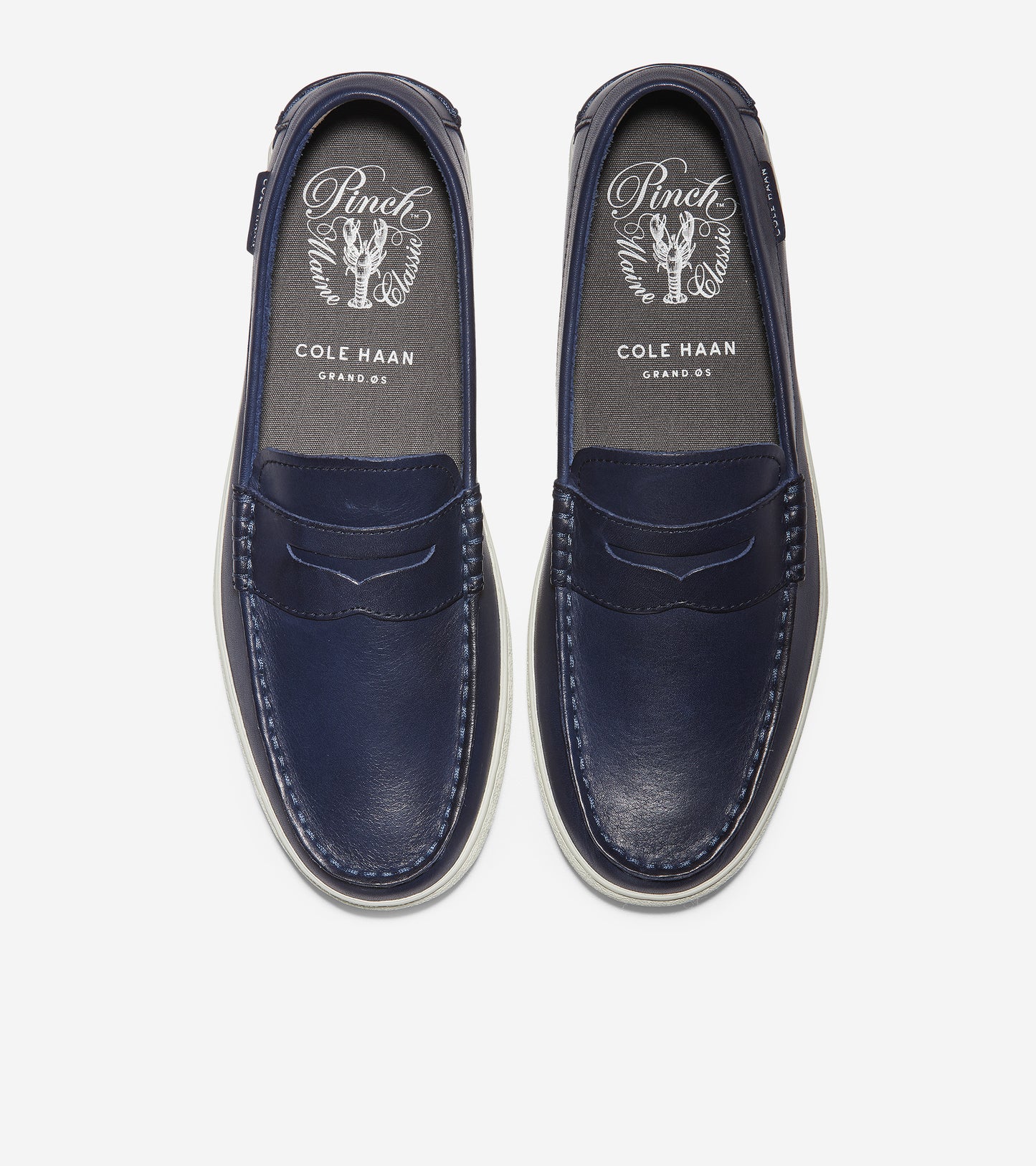 ColeHaan-Pinch Weekender Loafer-c21987-Blazer Blue Handstain