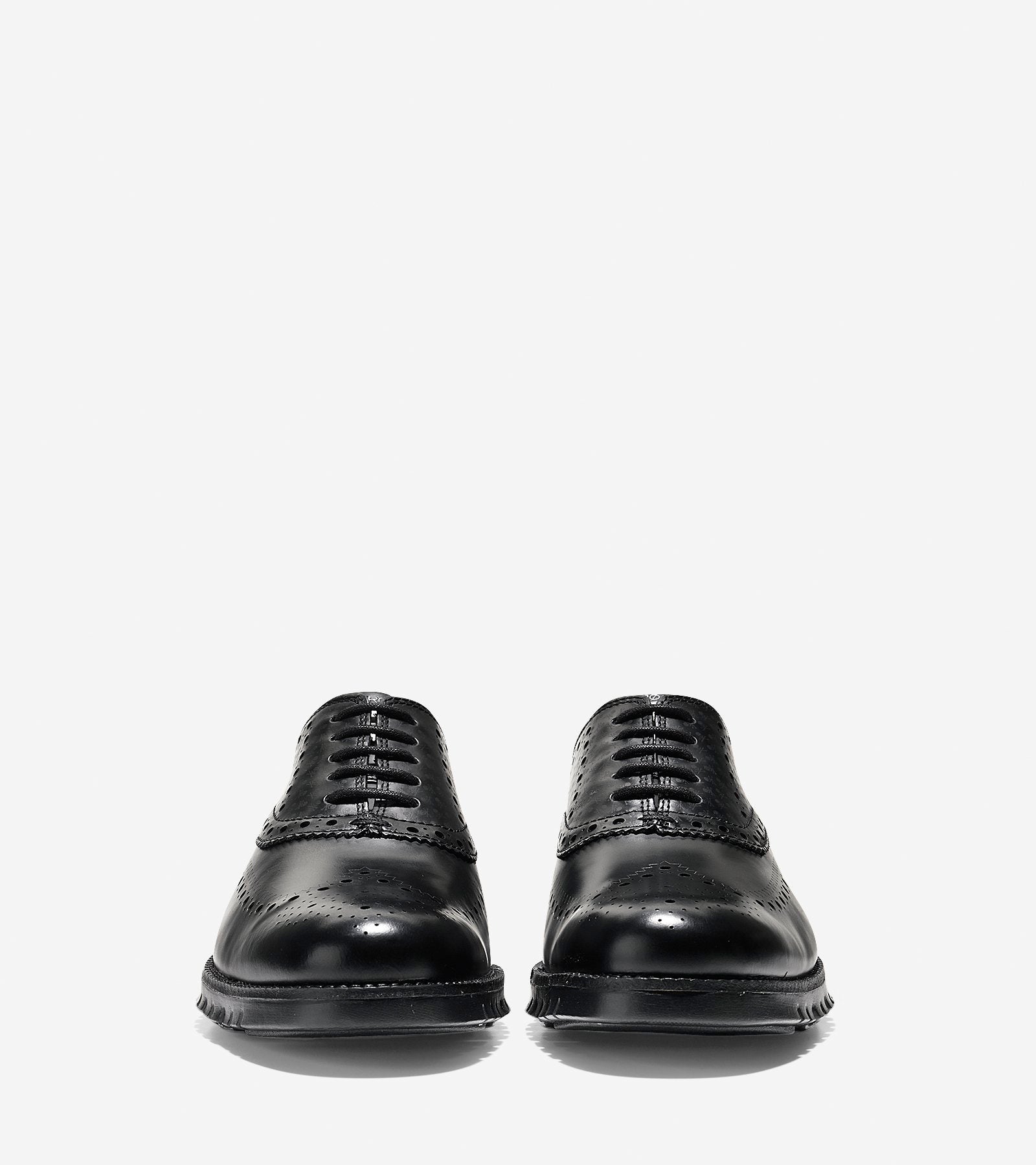 ColeHaan-ZERØGRAND Mastermind Wingtip Oxford-c22081-Black Skull Print