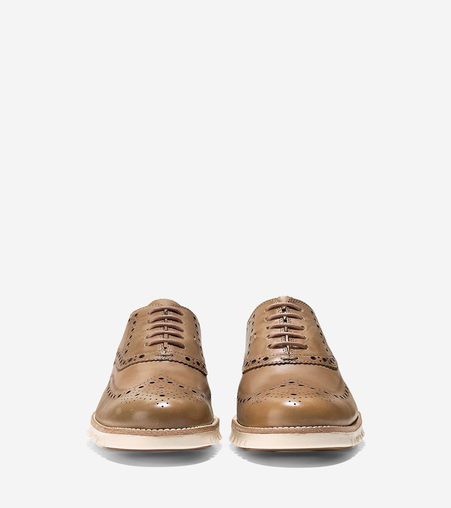 ColeHaan-ZERØGRAND Wingtip Oxford-c22386-Sand Dollar