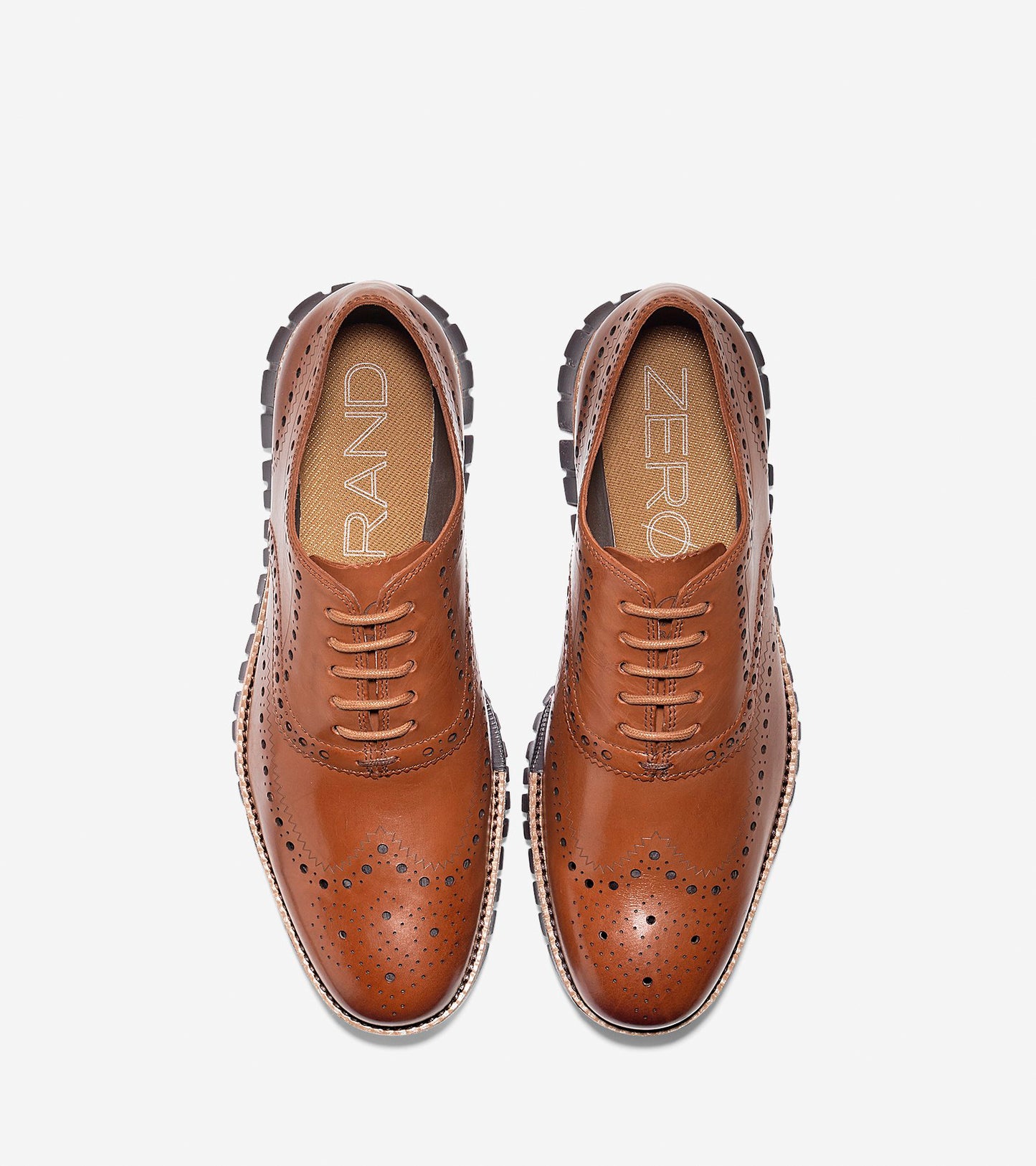 ColeHaan-ZERØGRAND Wingtip Oxford-c22395-British Tan-Java