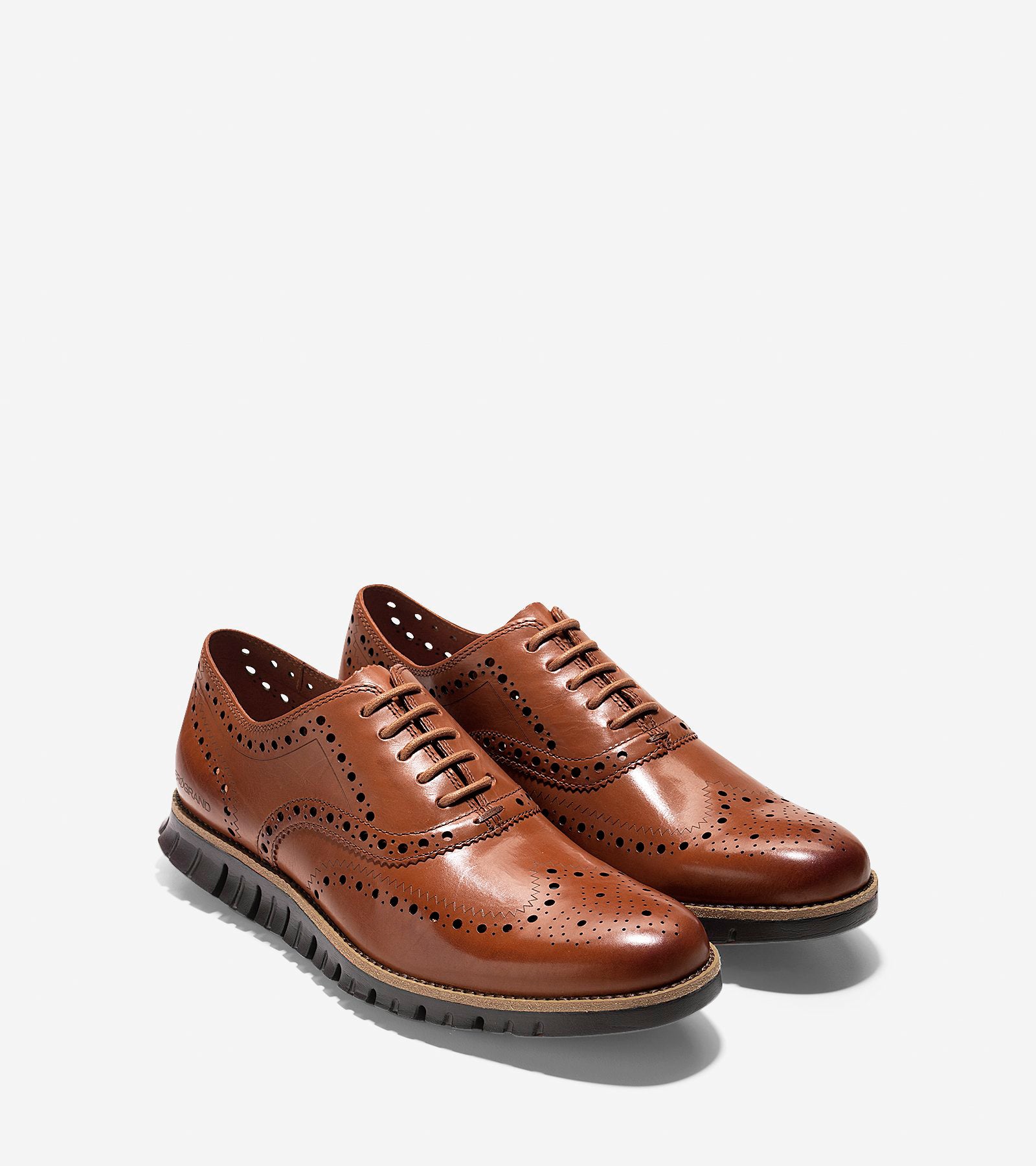 ZEROGRAND Wingtip Oxford C22395 BRITISH TAN JAVA Cole Haan Saudi Arabia