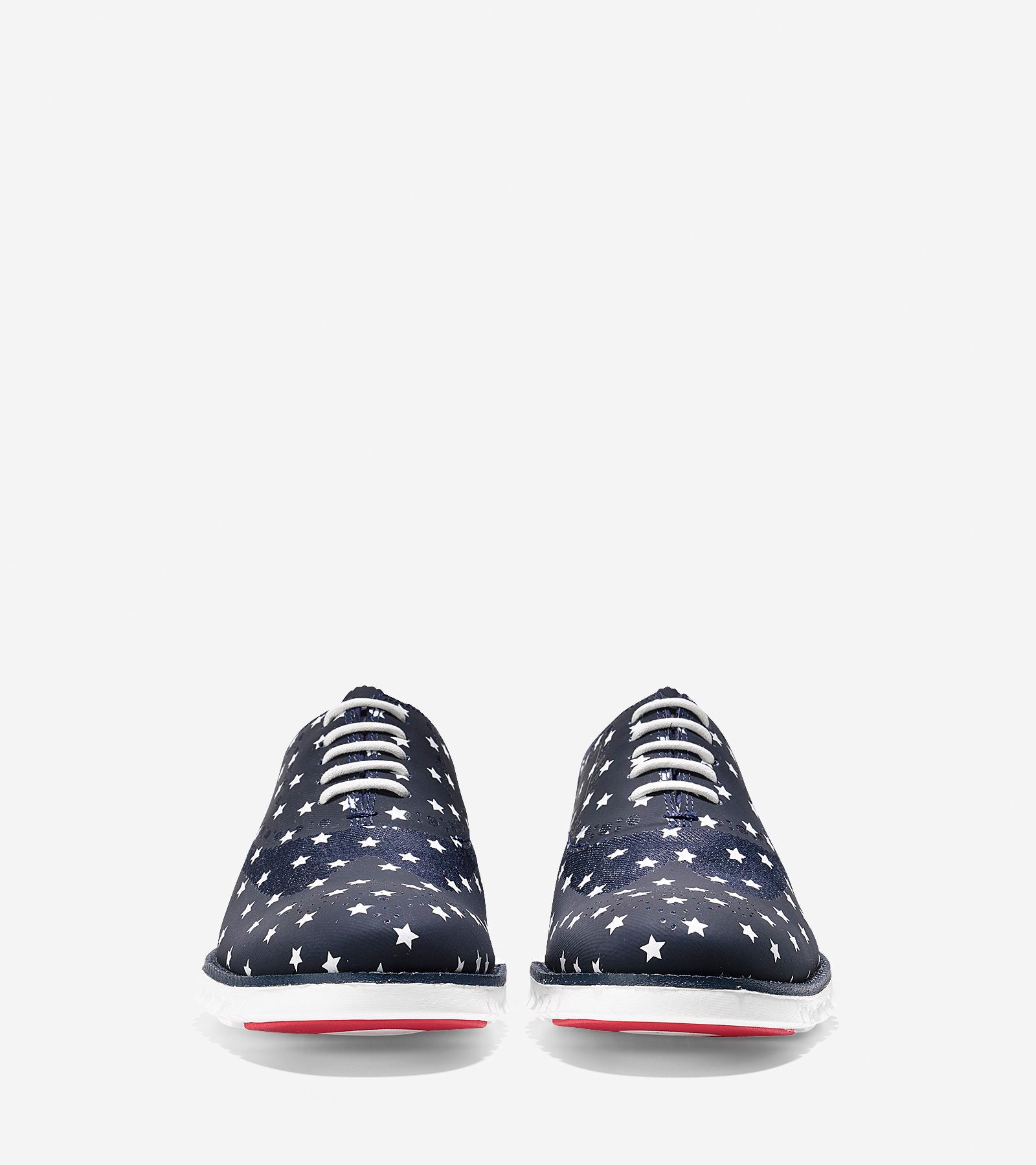 ColeHaan-ZERØGRAND Wingtip Oxford-c23233-Blazer Blue Star Print