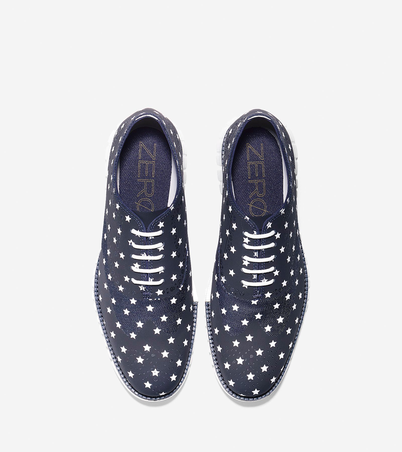 ColeHaan-ZERØGRAND Wingtip Oxford-c23233-Blazer Blue Star Print