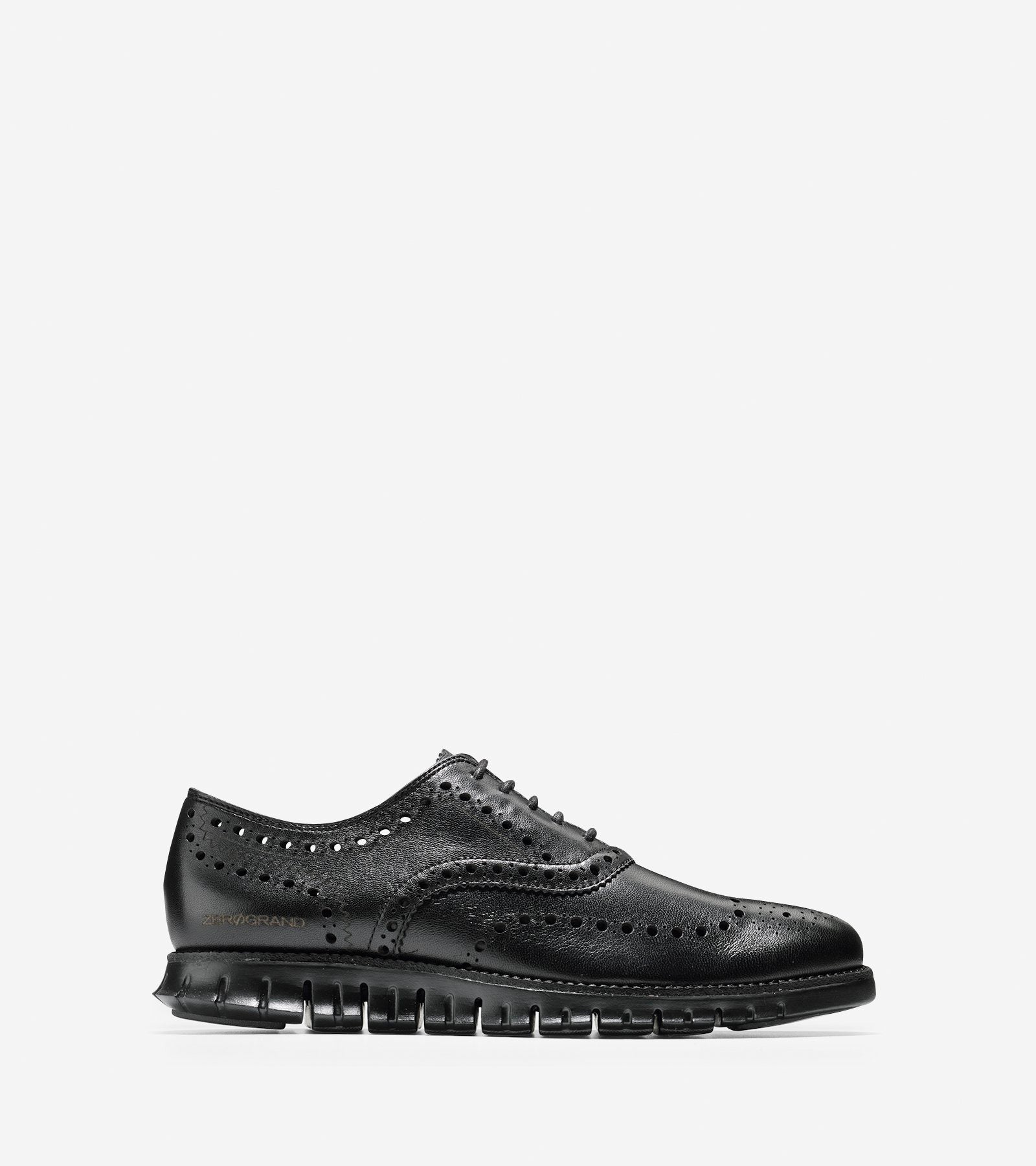 ColeHaan-ZERØGRAND Wingtip Oxford-c23579-Black Glove Leather-black