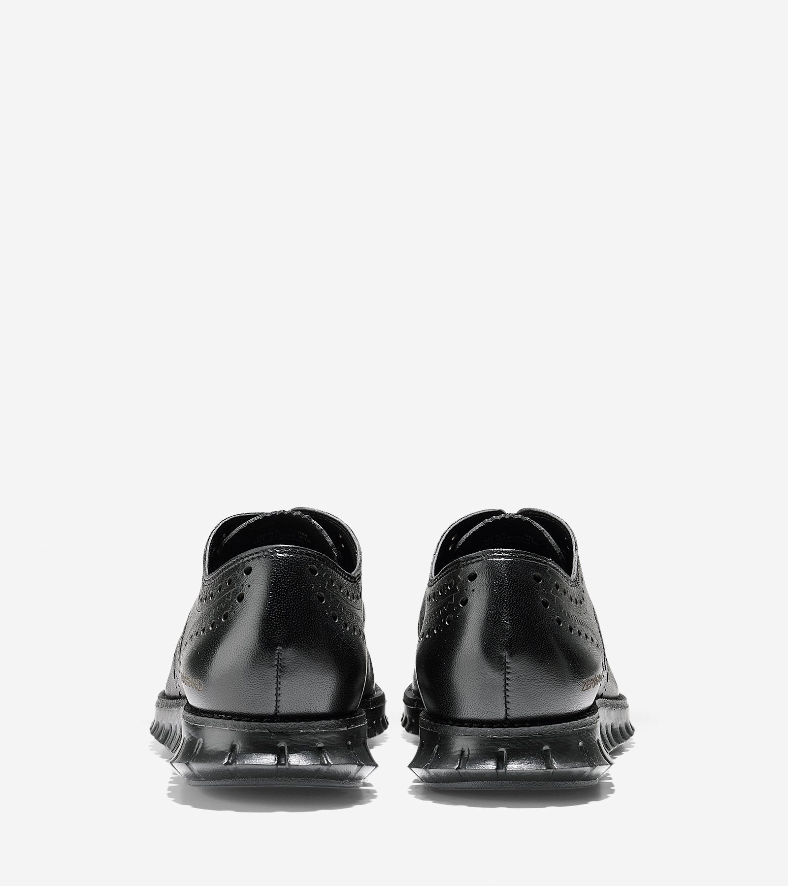 ColeHaan-ZERØGRAND Wingtip Oxford-c23579-Black Glove Leather-black